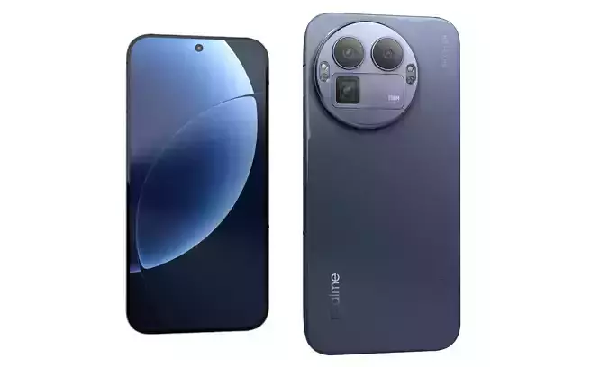 Realme GT8 Pro Blue