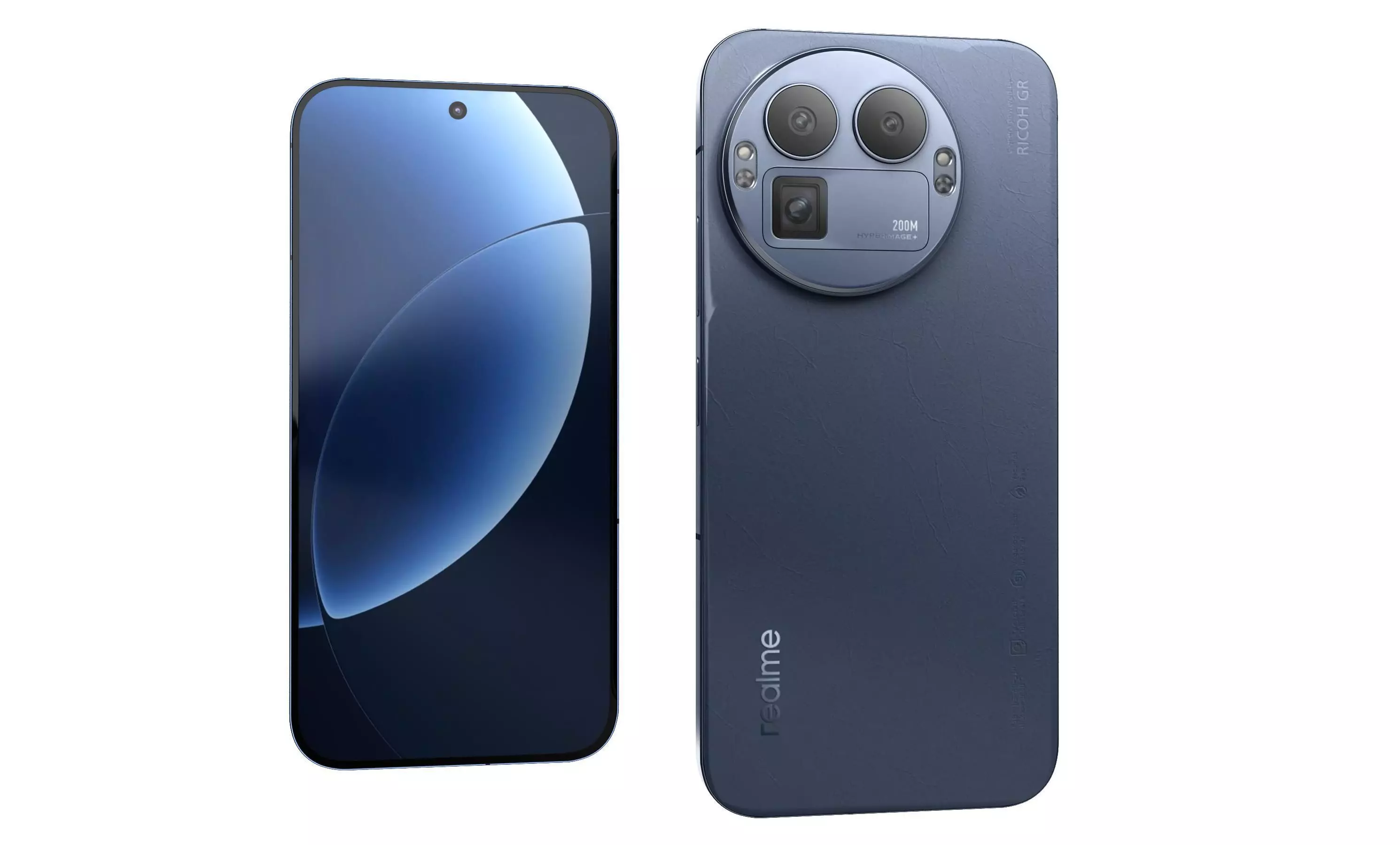 Realme GT8 Pro Blue 3D model_0