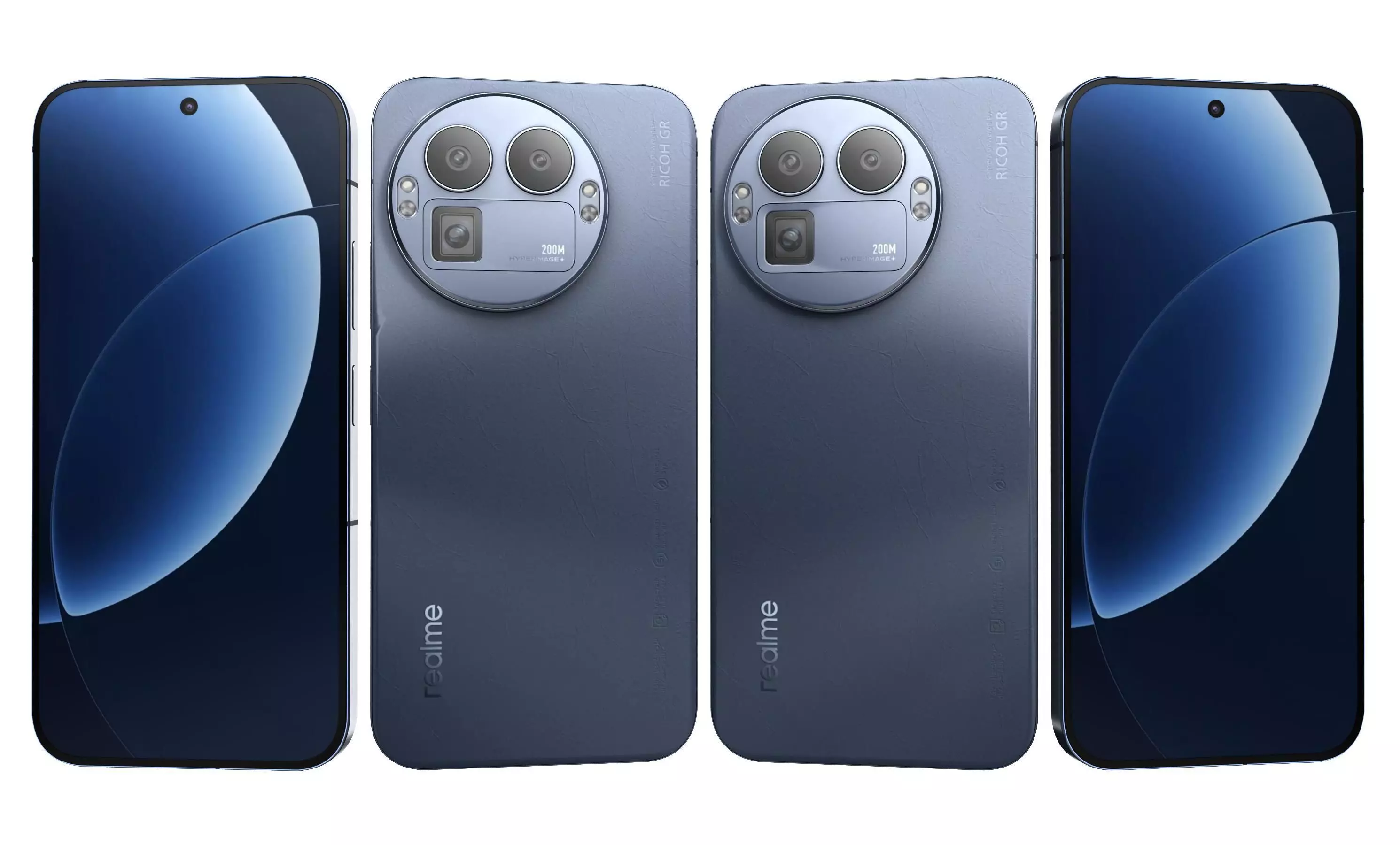 Realme GT8 Pro Blue 3D model_27