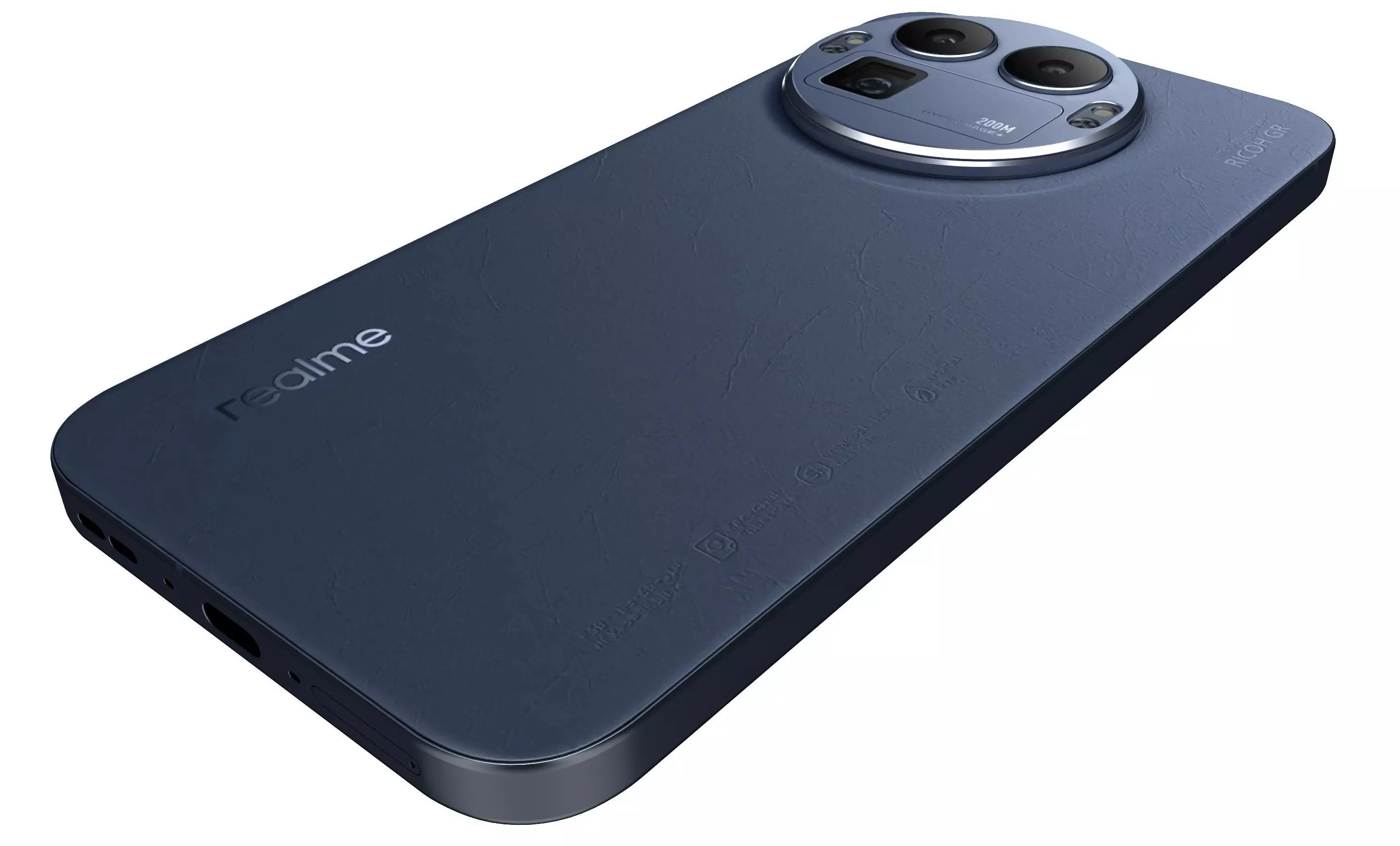 Realme GT8 Pro Blue 3D model_10