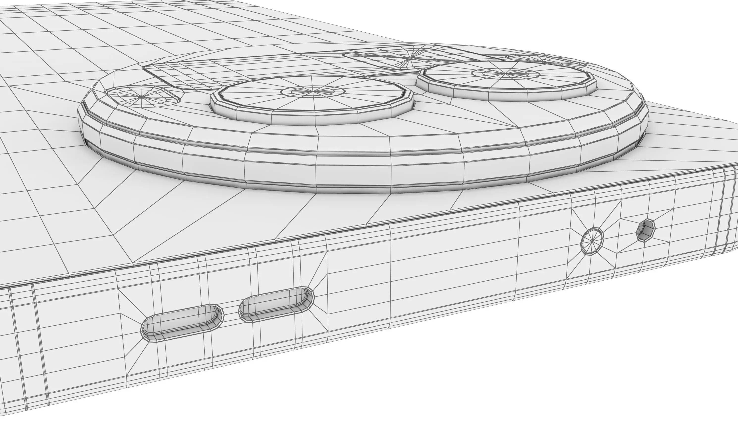 Realme GT8 Pro Blue 3D model_21
