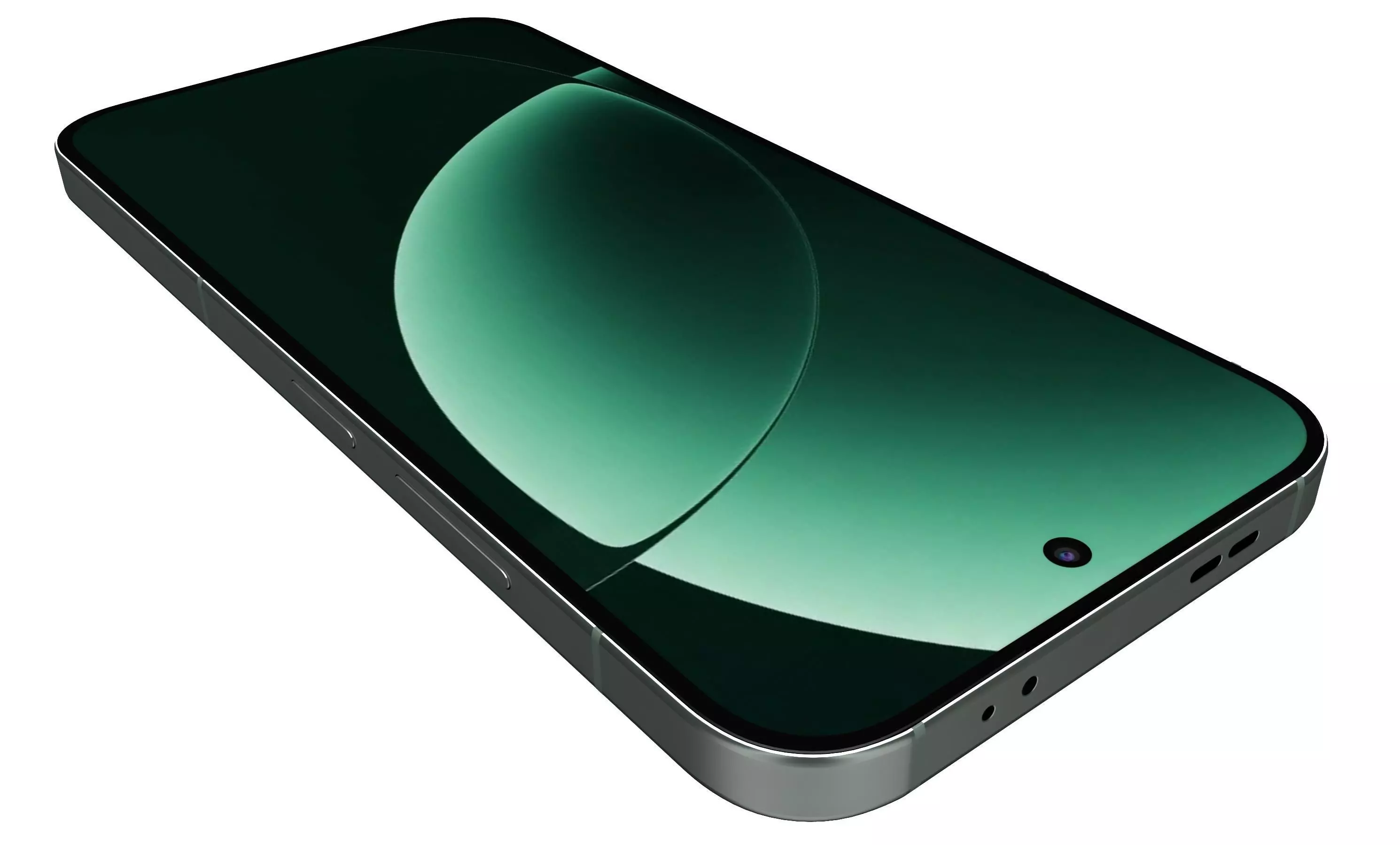 Realme GT8 Pro Green 3D model_9