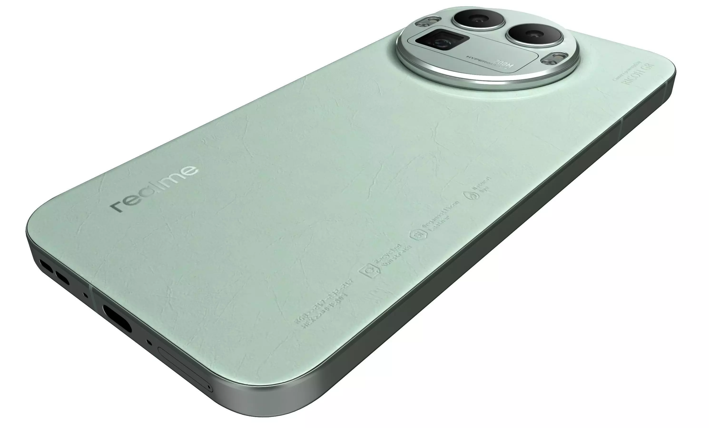 Realme GT8 Pro Green 3D model_10