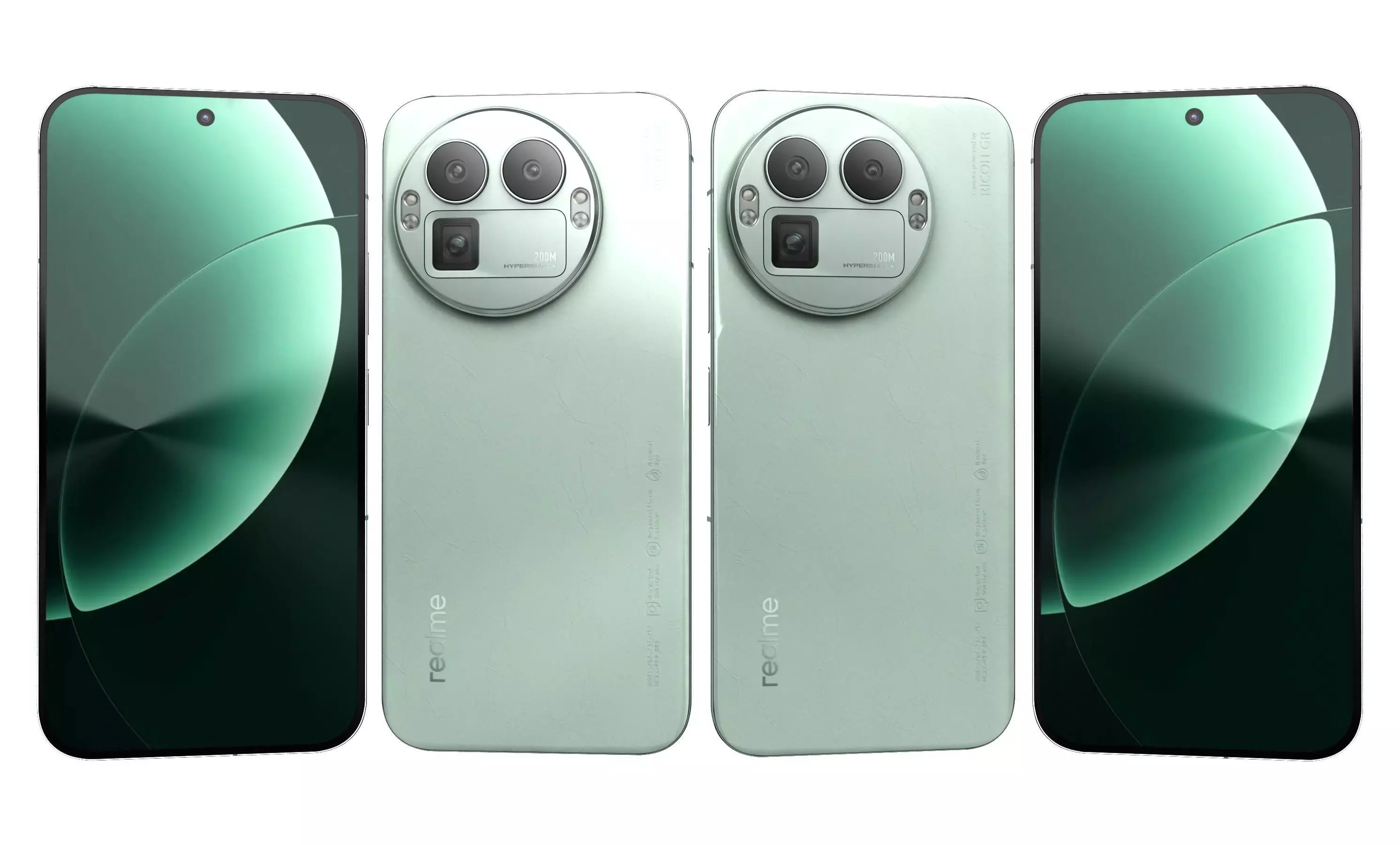 Realme GT8 Pro Green 3D model_22