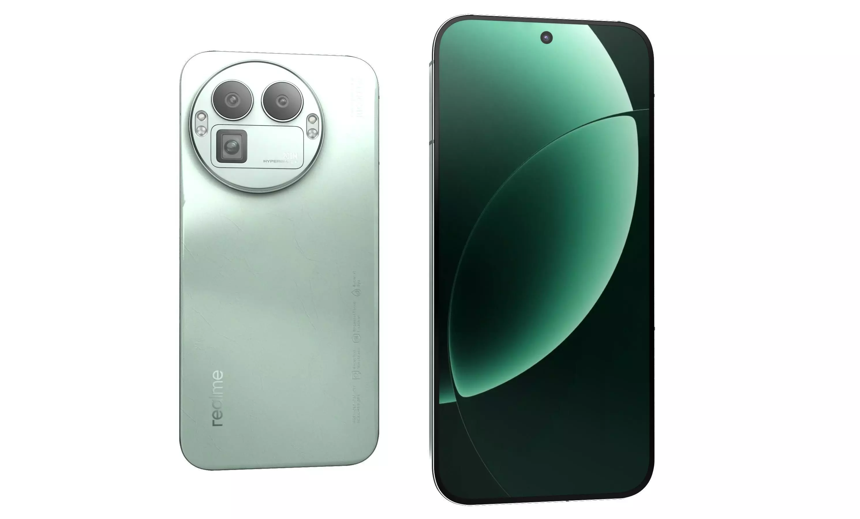 Realme GT8 Pro Green 3D model_31