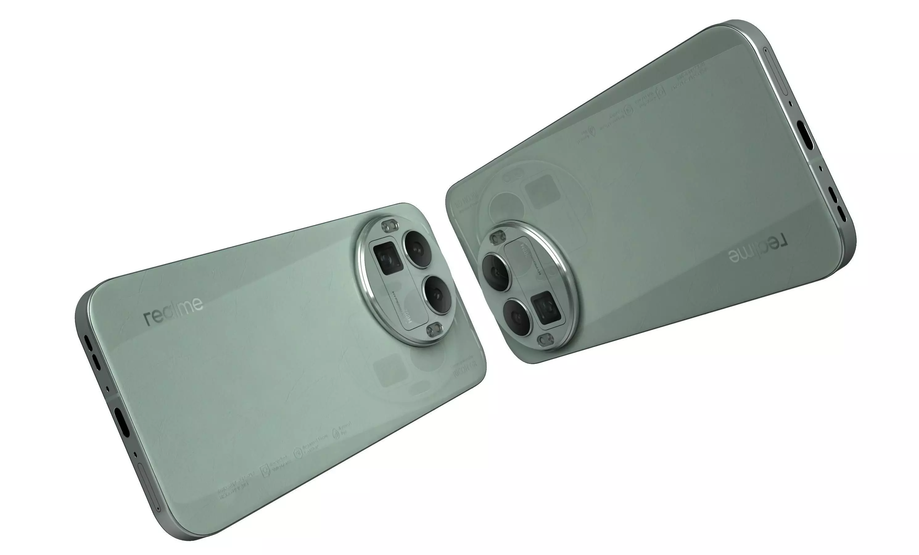 Realme GT8 Pro Green 3D model_4