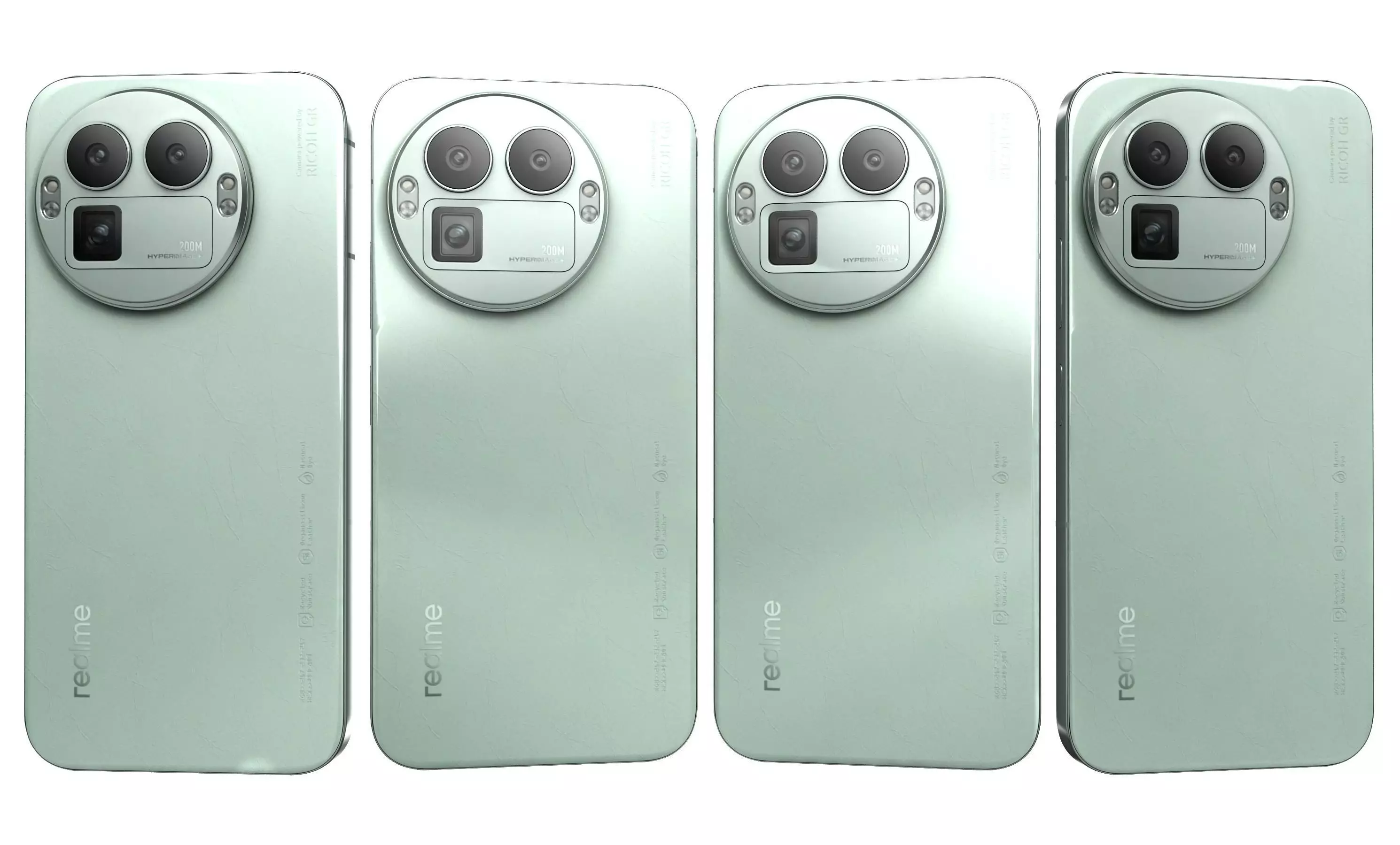 Realme GT8 Pro Green 3D model_30