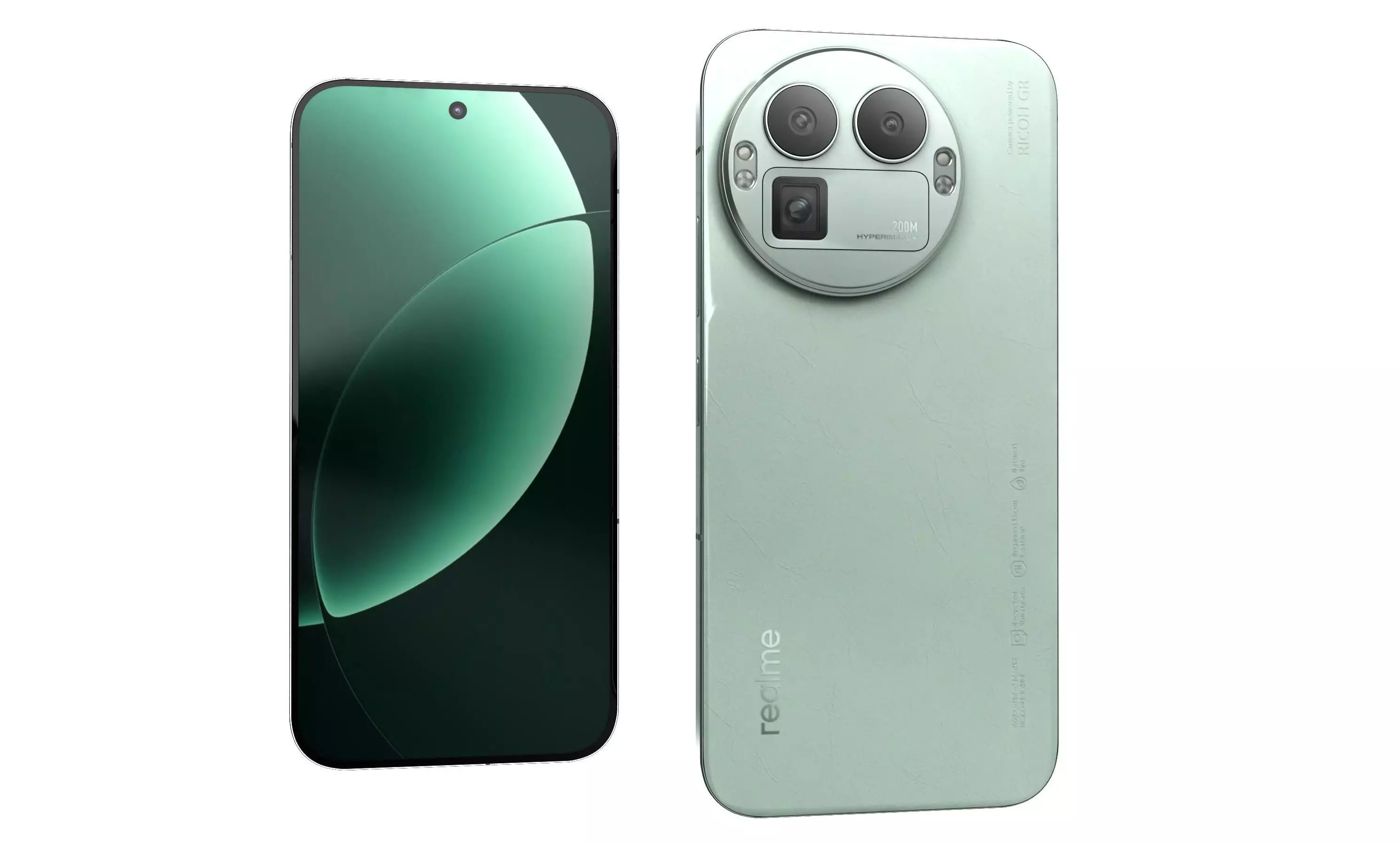 Realme GT8 Pro Green 3D model_0