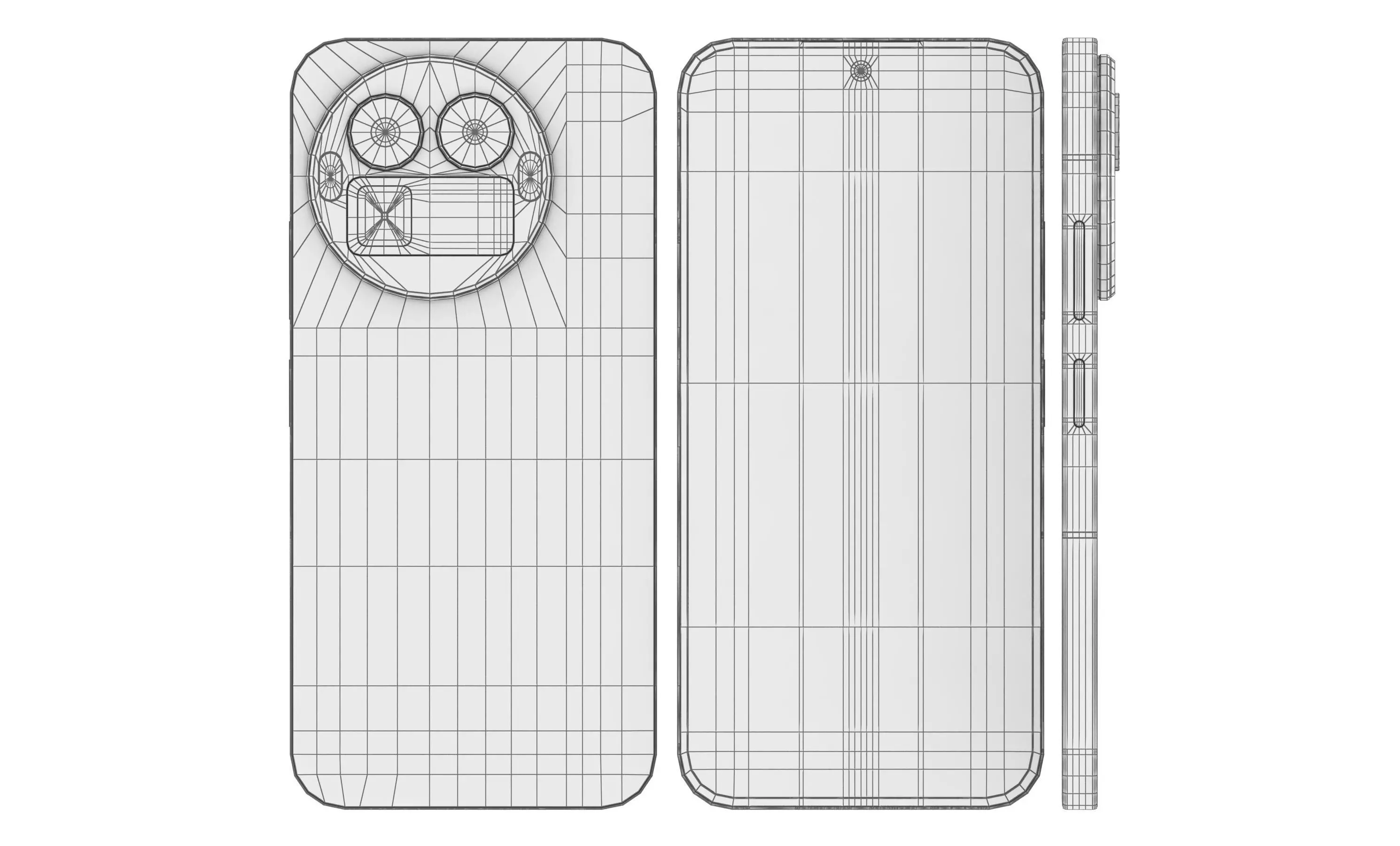 Realme GT8 Pro Green 3D model_13