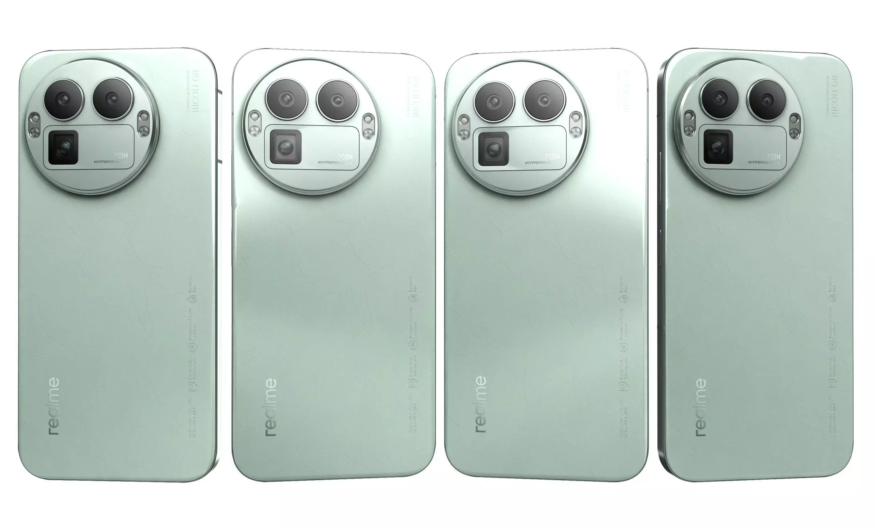 Realme GT8 Pro Green 3D model_28