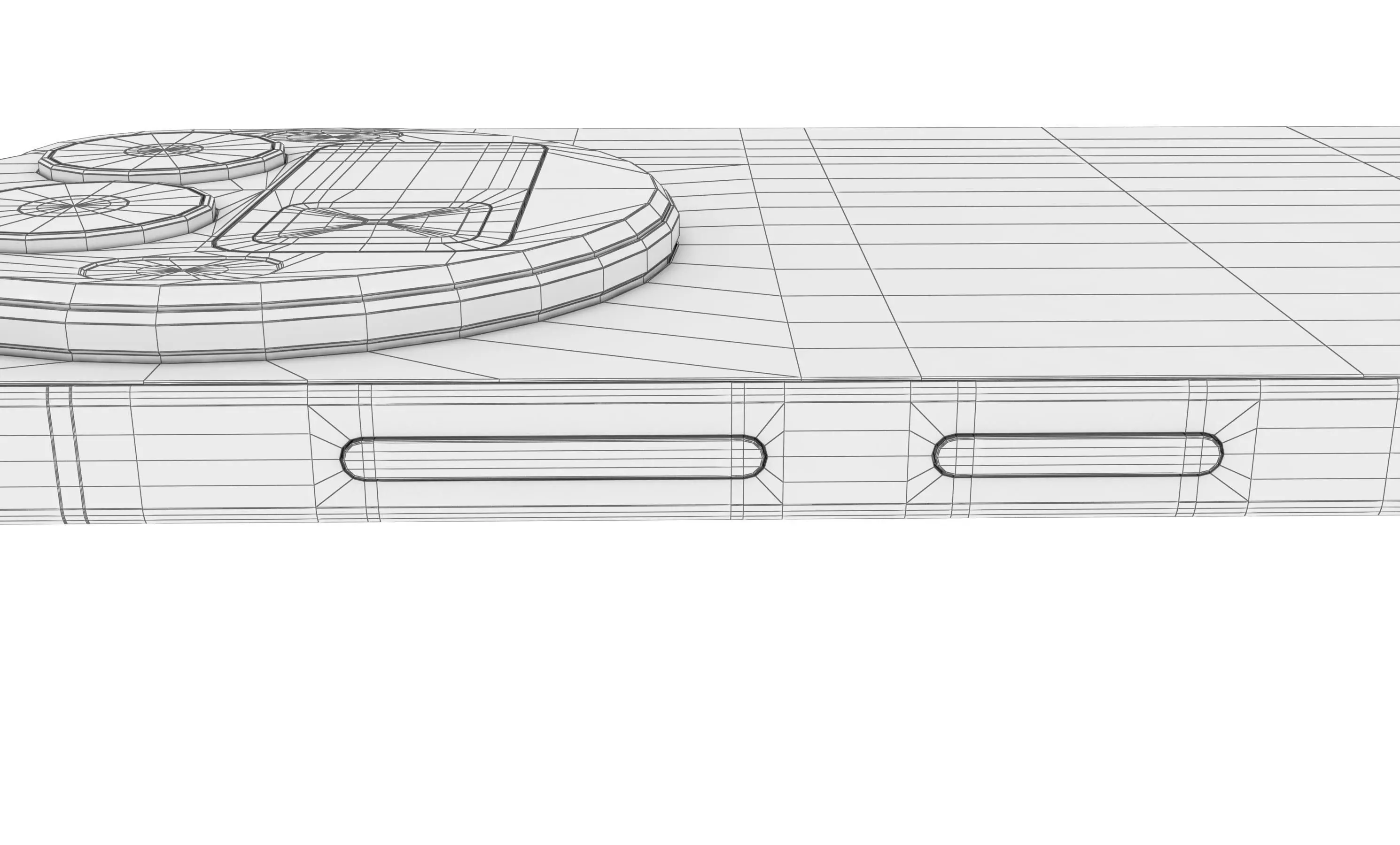 Realme GT8 Pro Green 3D model_24