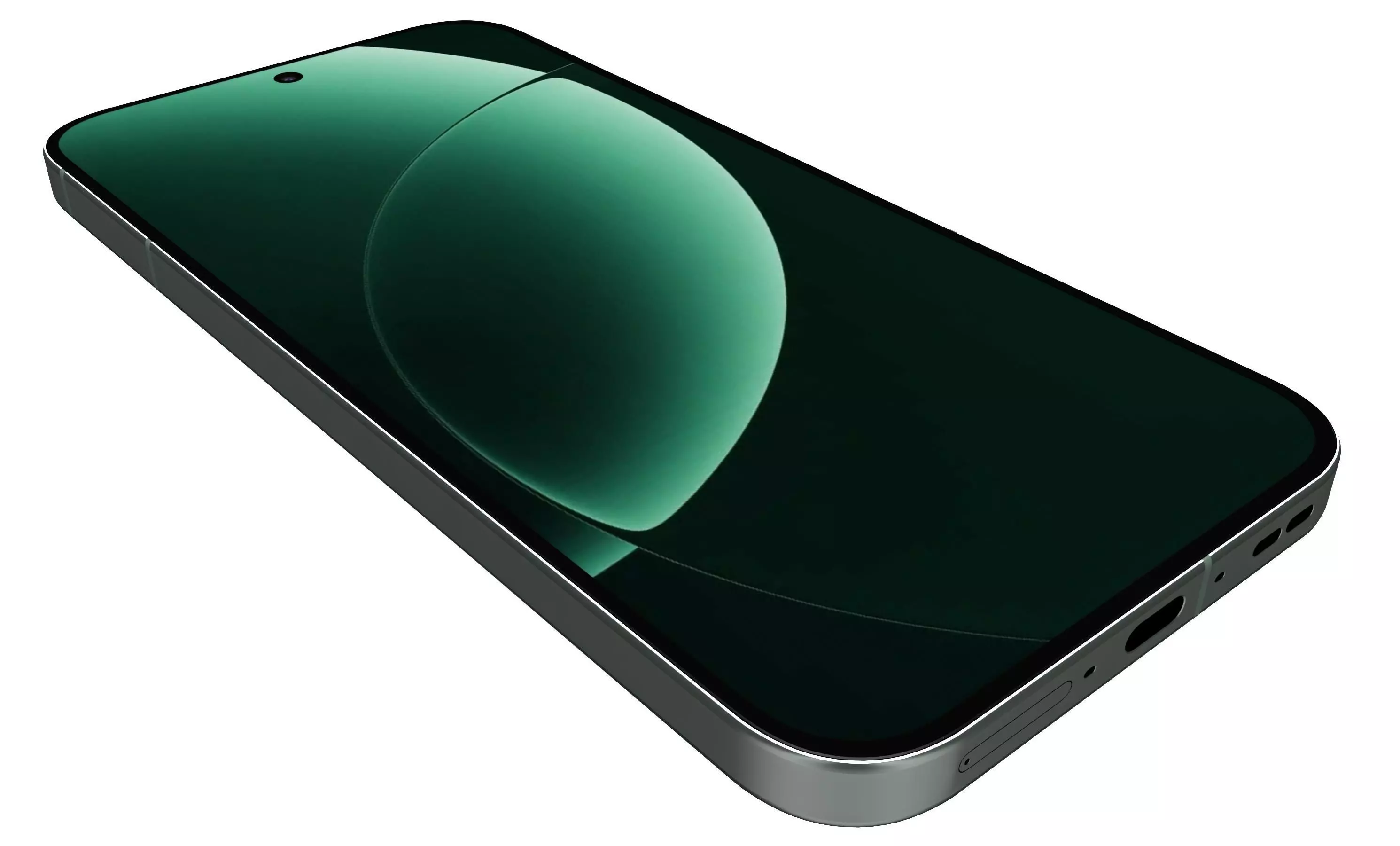 Realme GT8 Pro Green 3D model_8