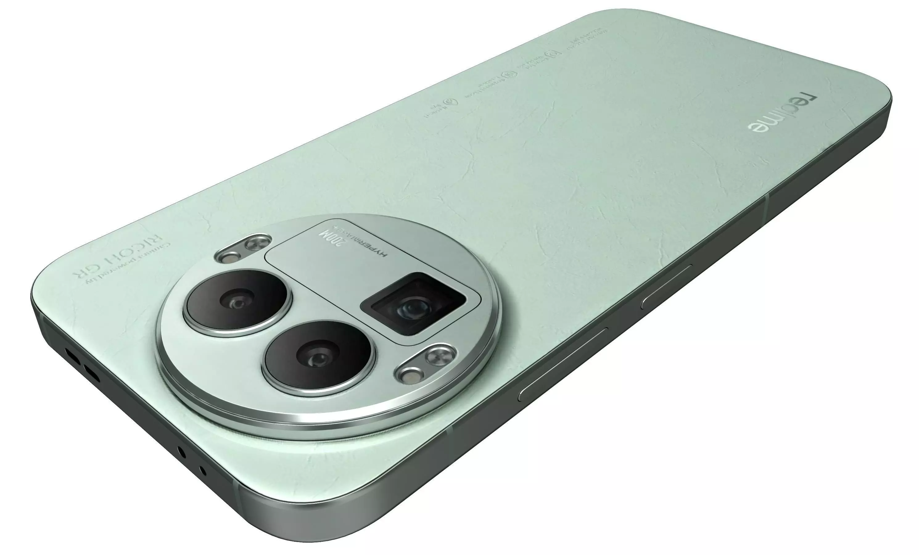 Realme GT8 Pro Green 3D model_12