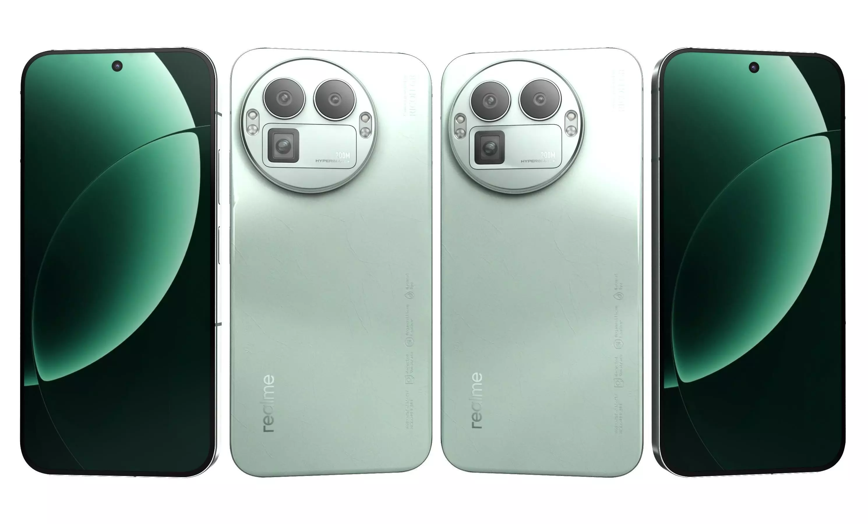 Realme GT8 Pro Green 3D model_27