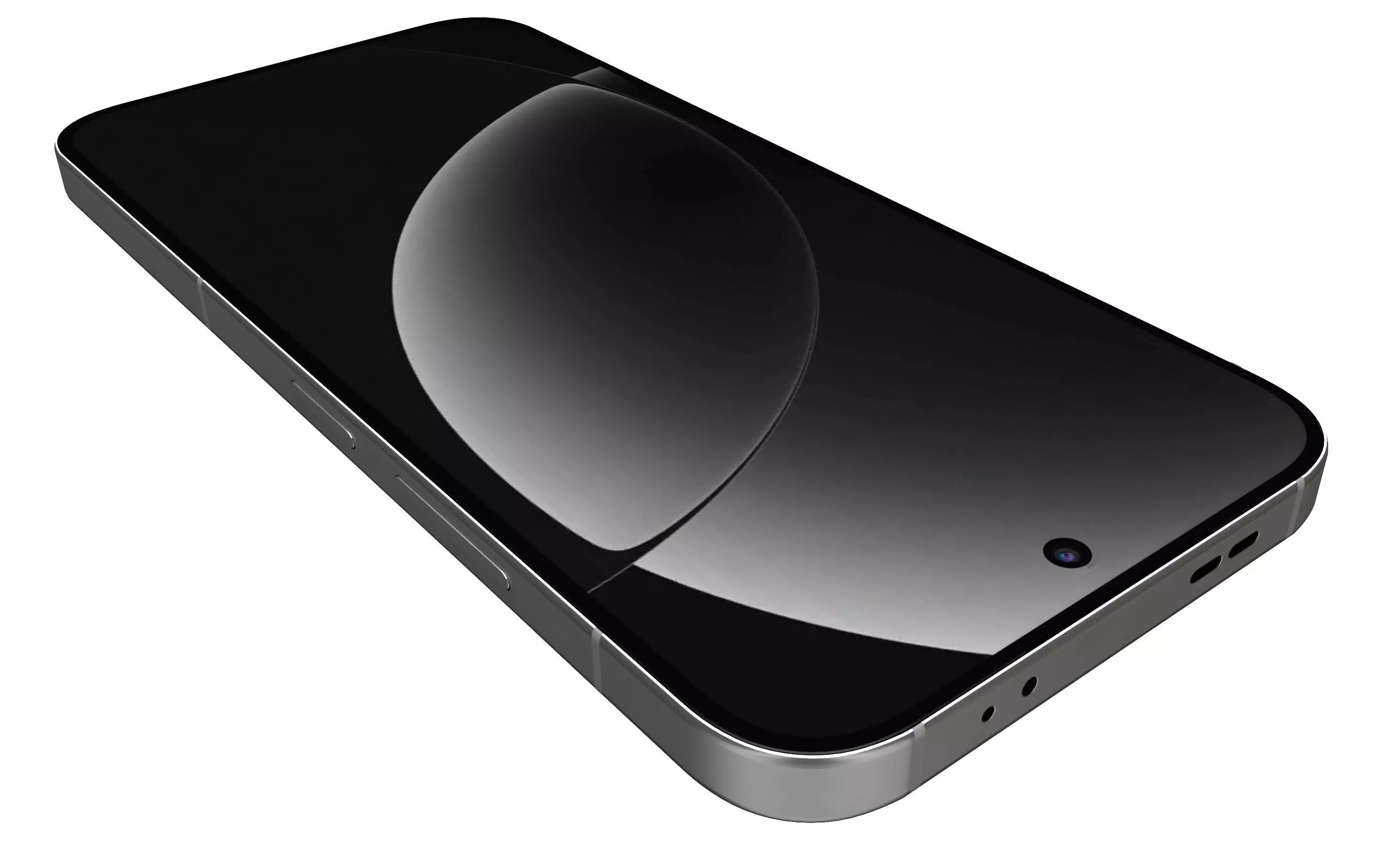 Realme GT8 Pro White 3D model_9