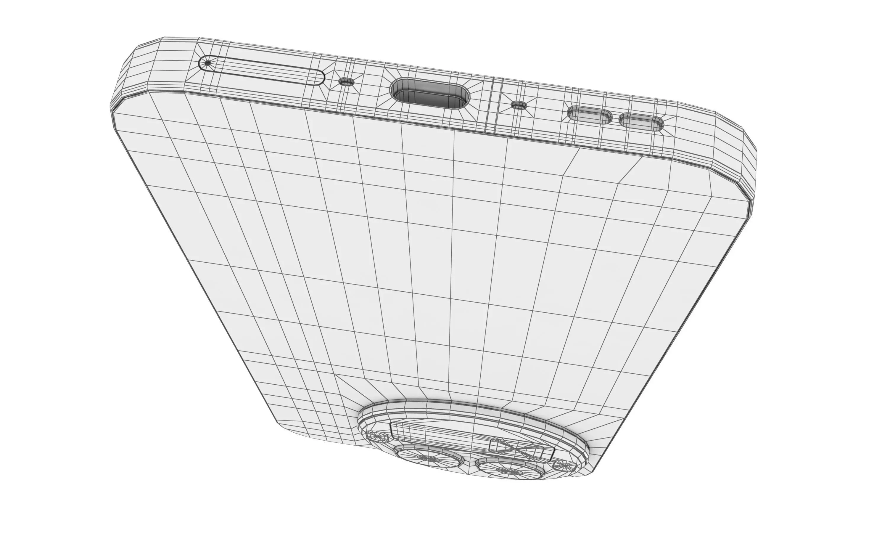 Realme GT8 Pro White 3D model_18