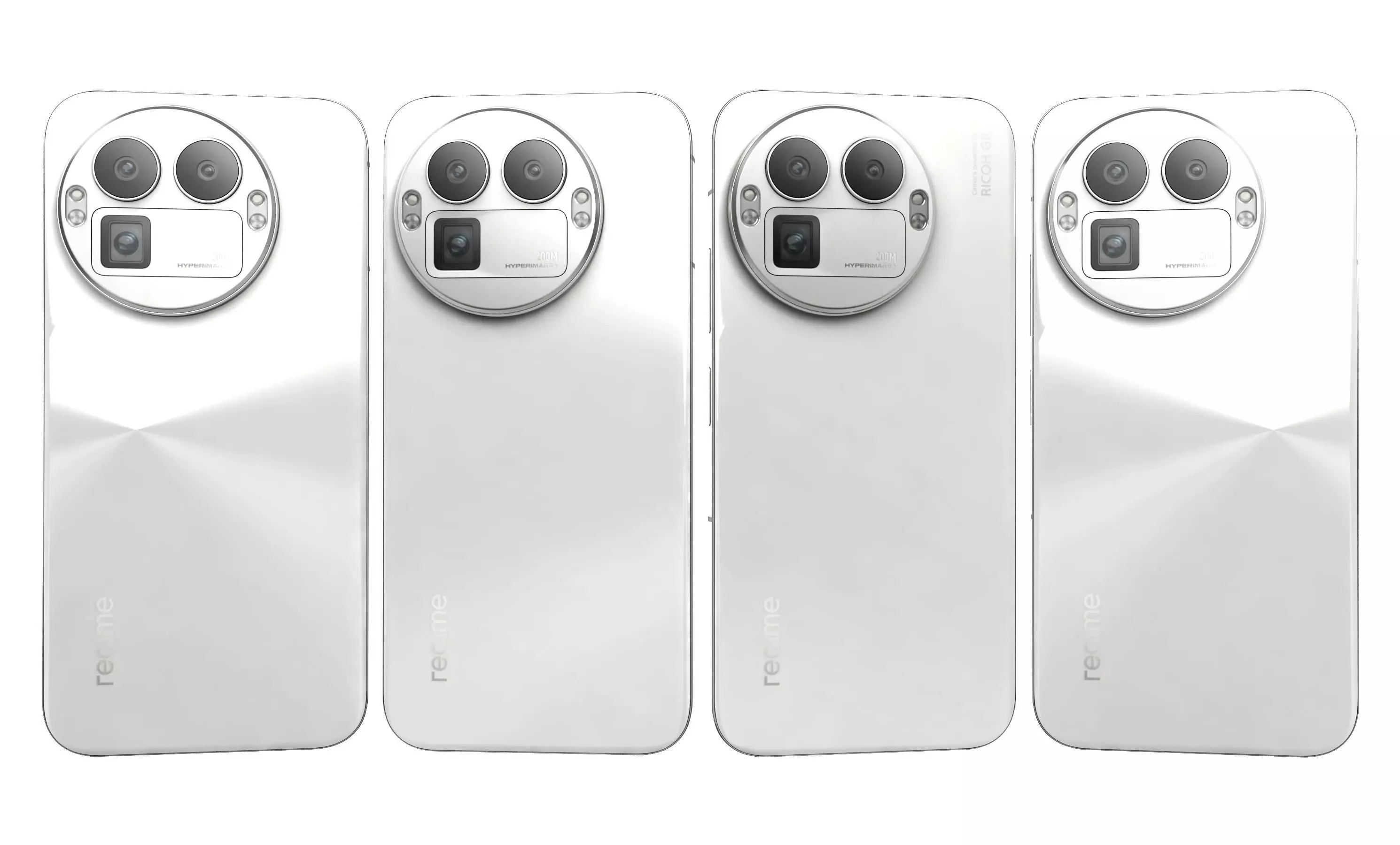 Realme GT8 Pro White 3D model_26