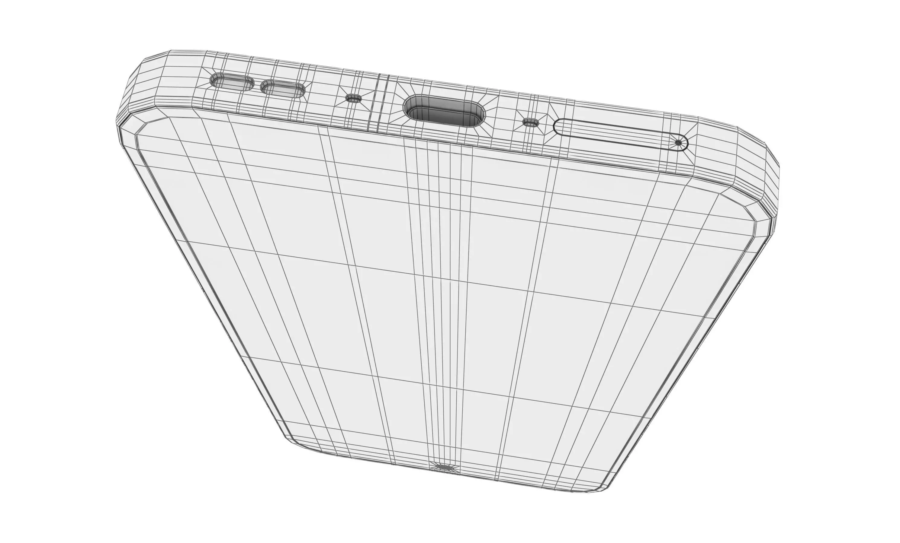 Realme GT8 Pro White 3D model_17