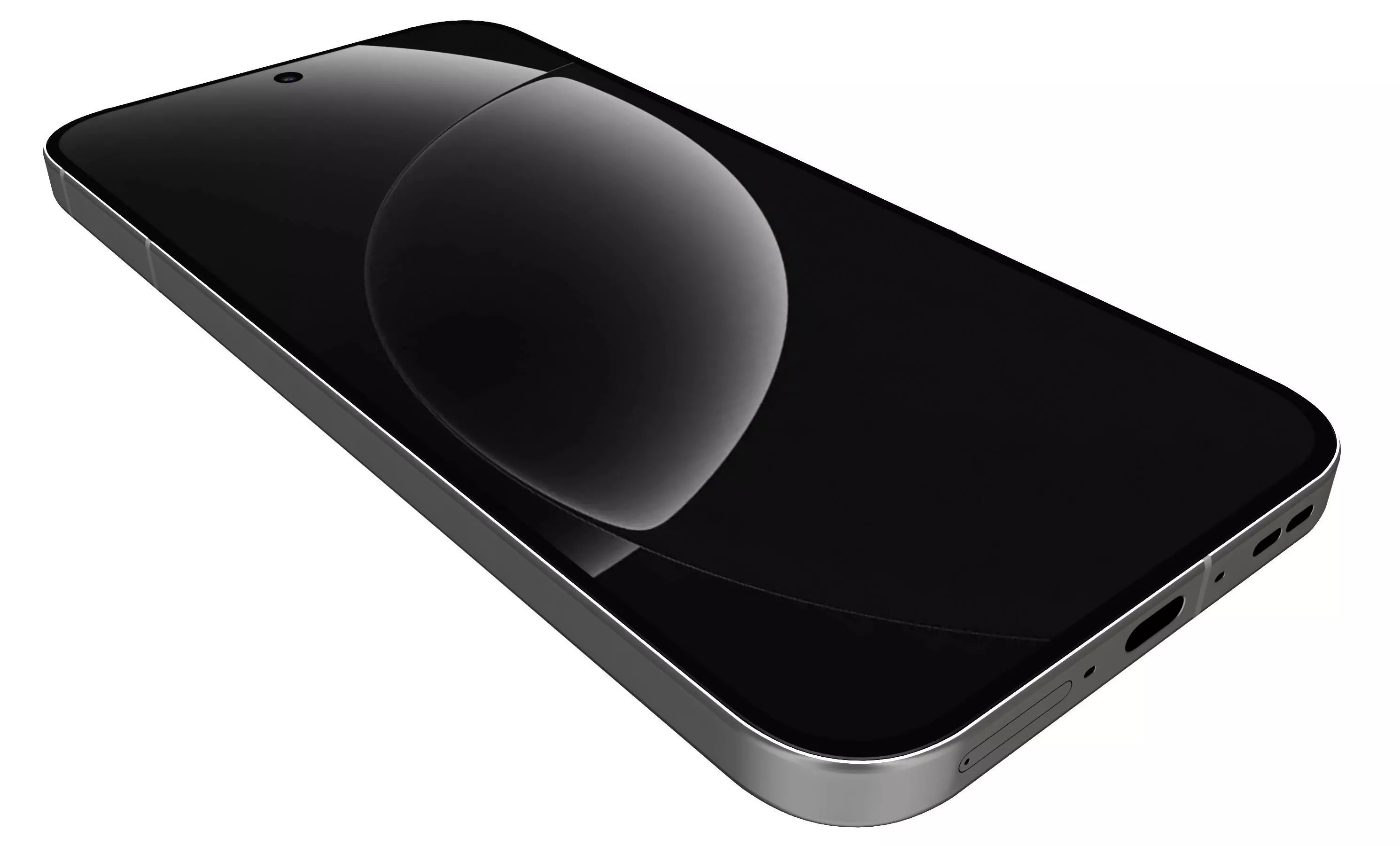 Realme GT8 Pro White 3D model_8