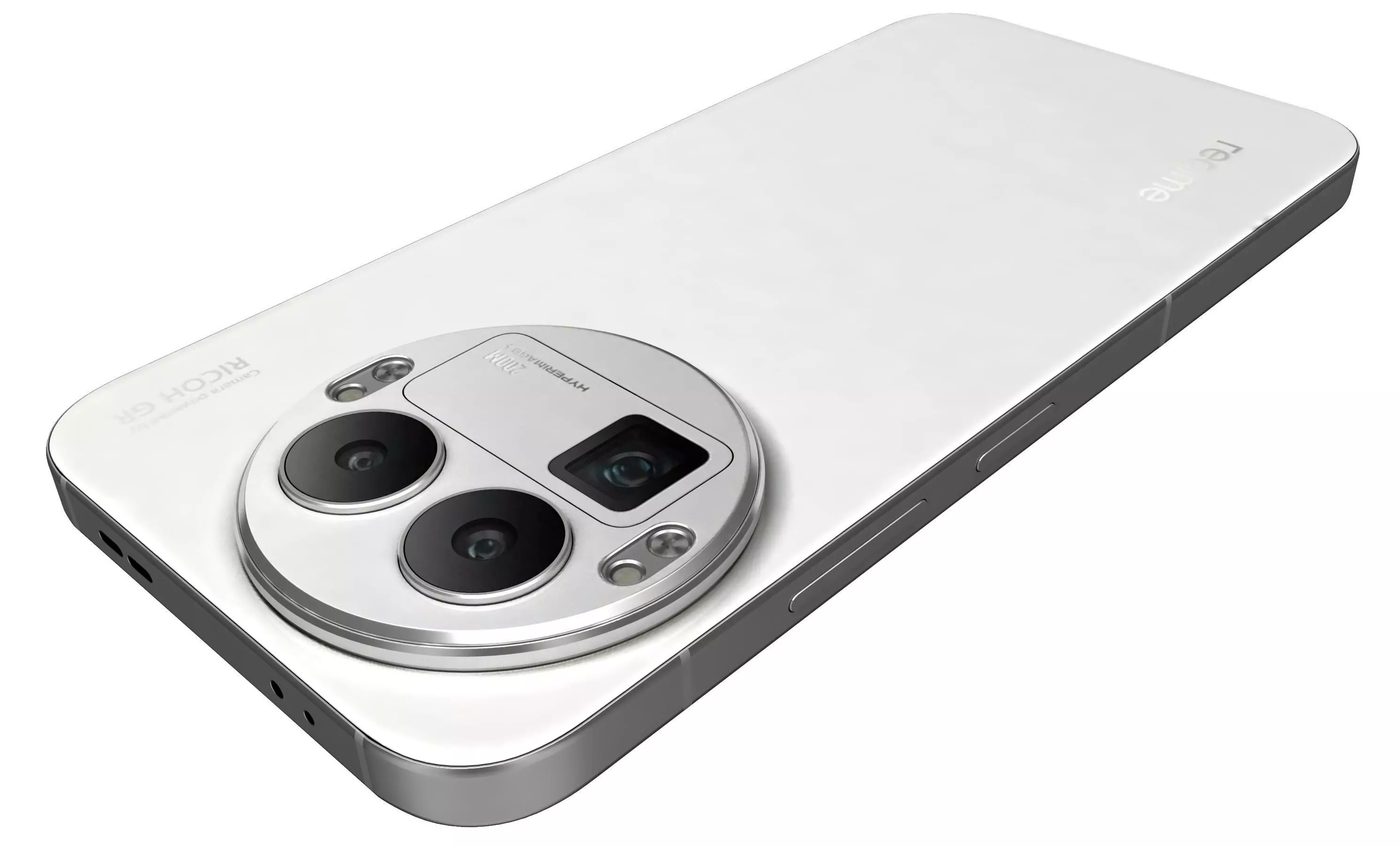 Realme GT8 Pro White 3D model_12