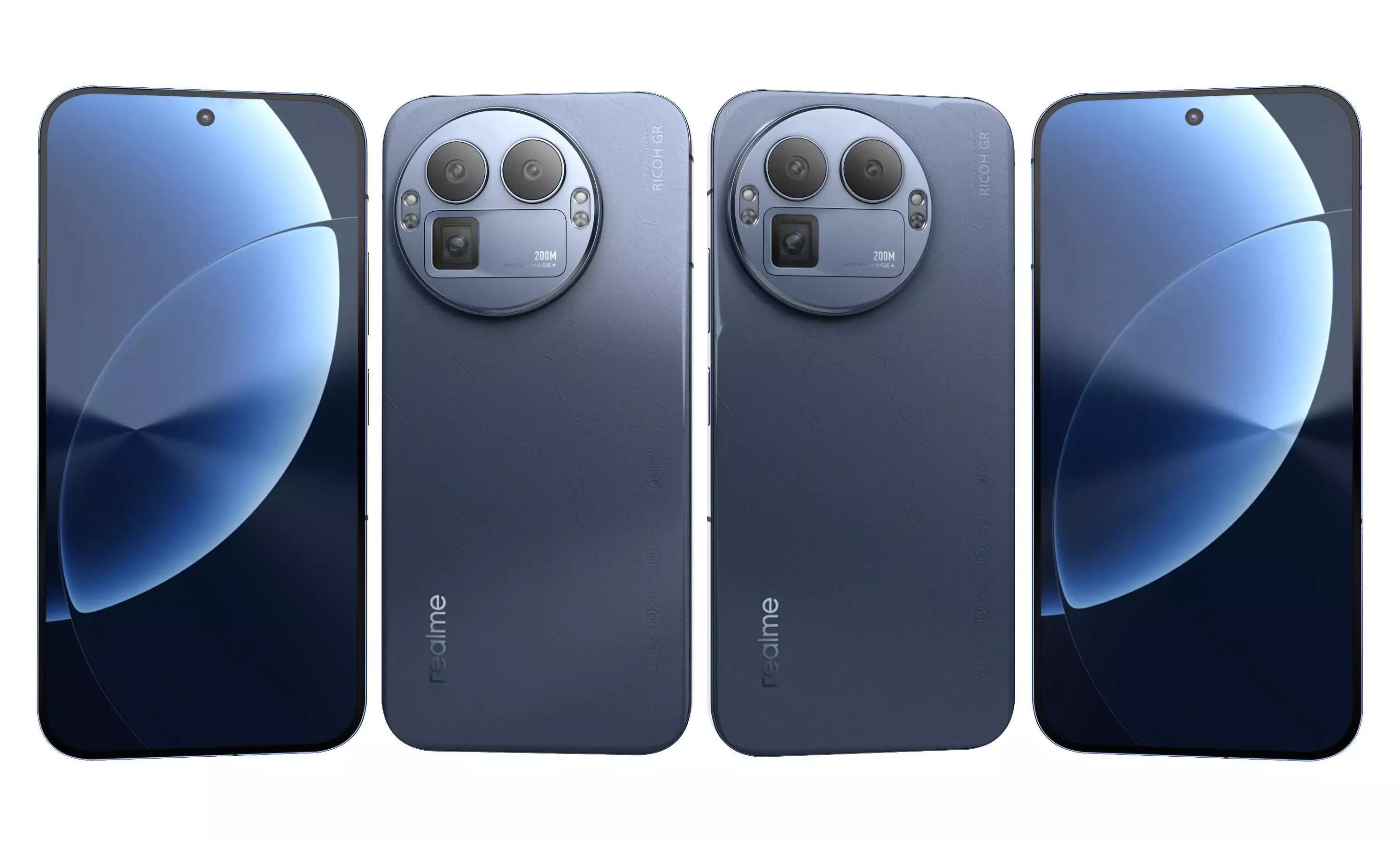 Realme GT8 Pro All Colors 3D model_18