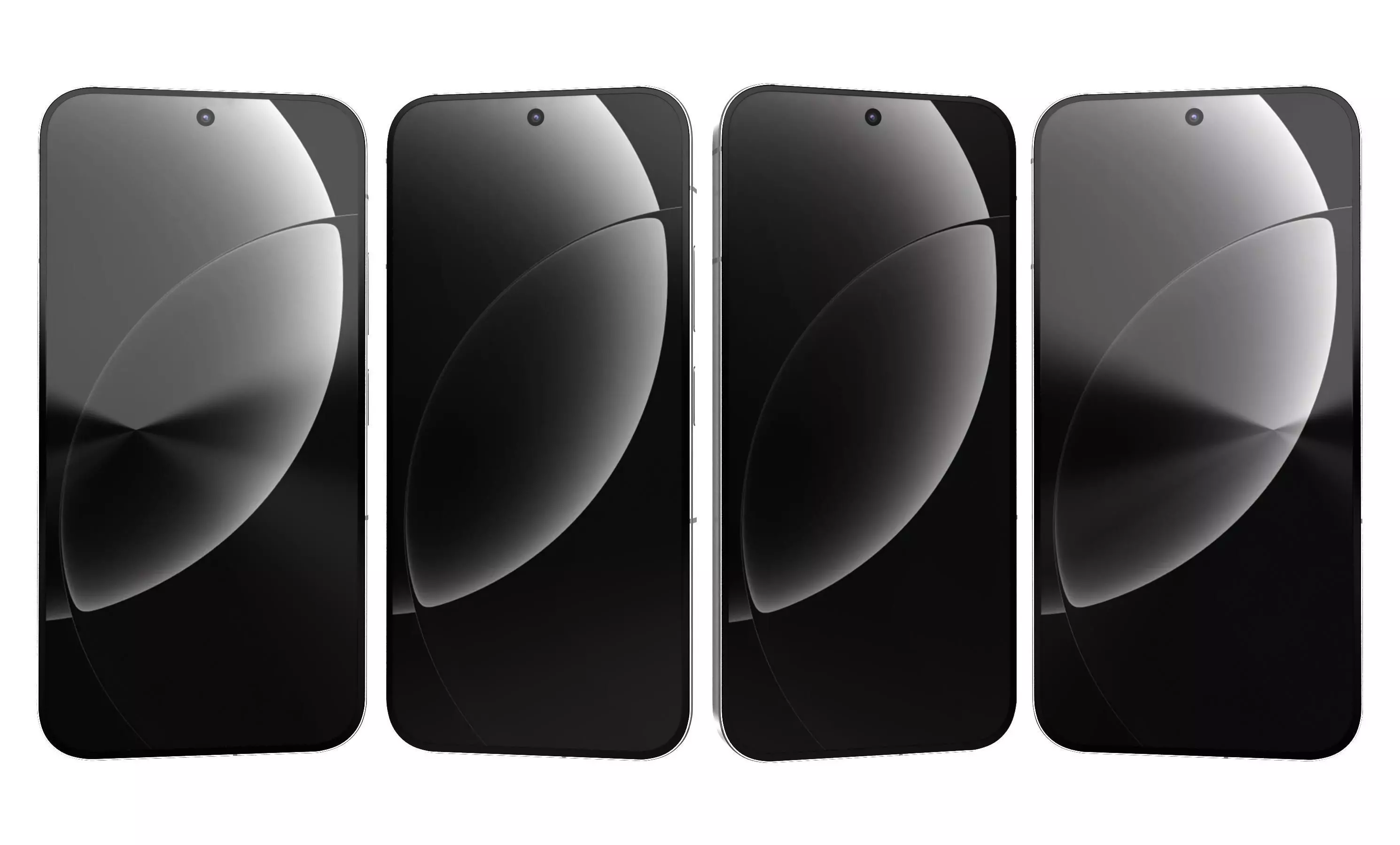 Realme GT8 Pro All Colors 3D model_4