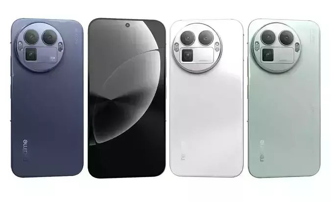 Realme GT8 Pro All Colors