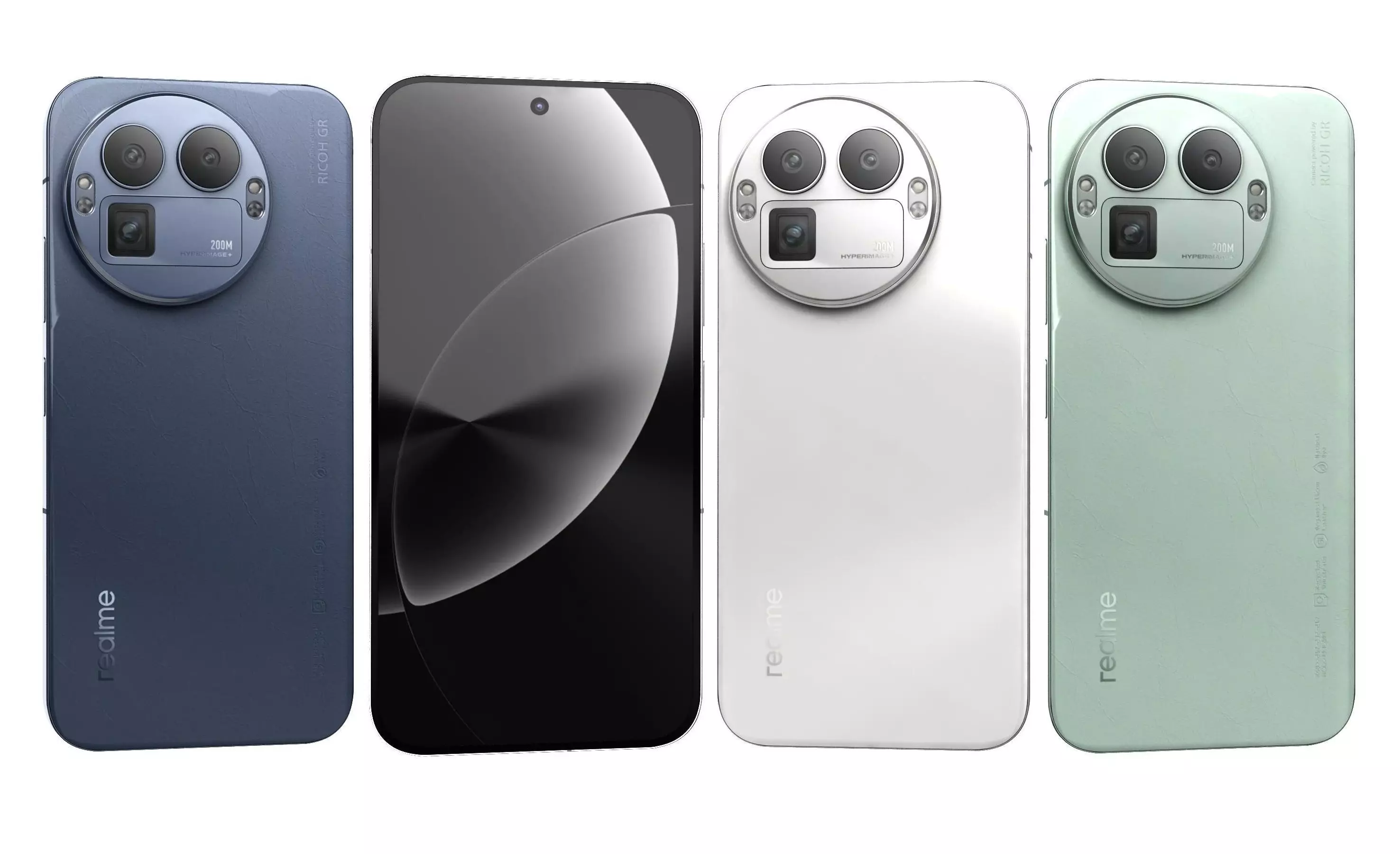 Realme GT8 Pro All Colors 3D model_0