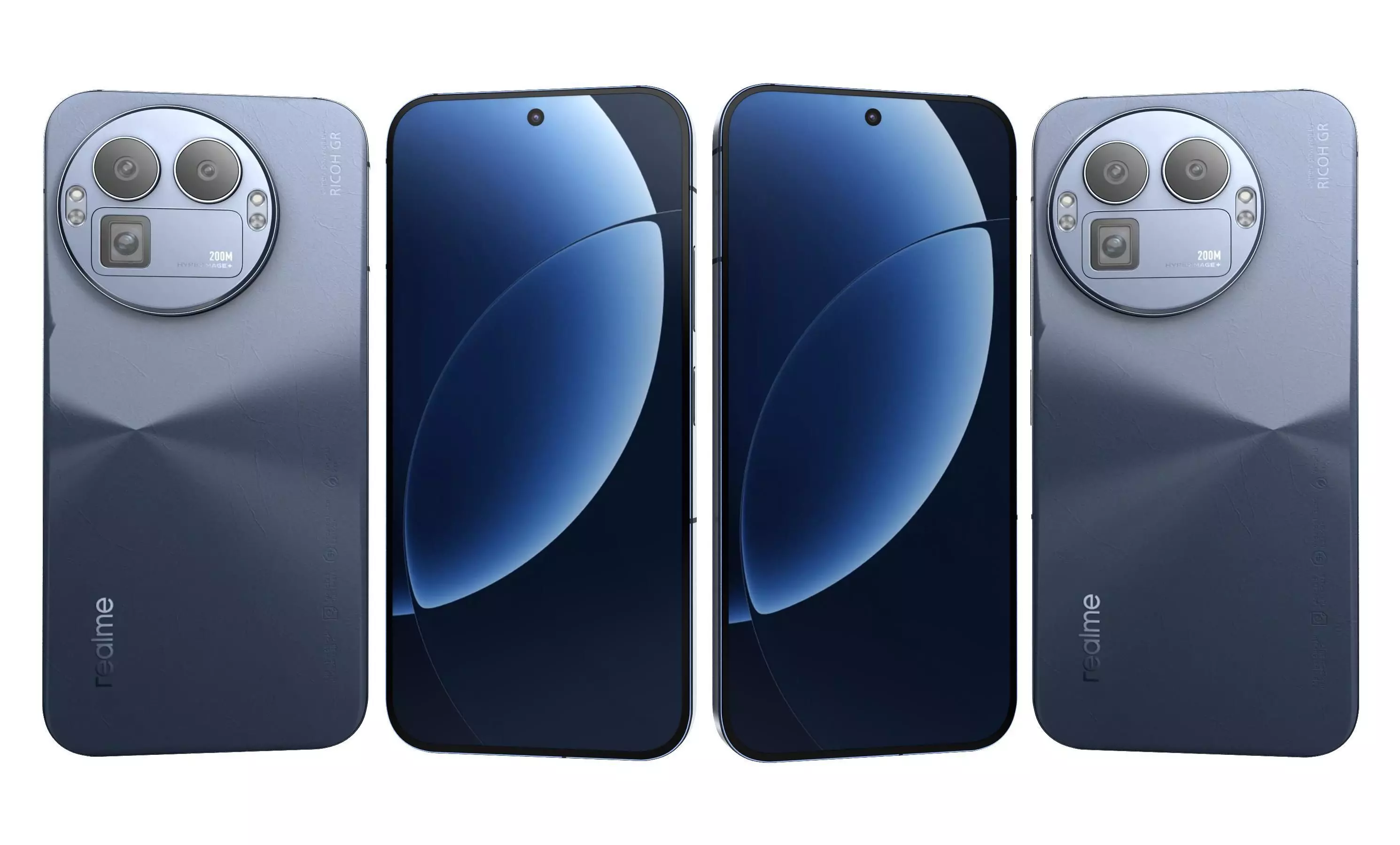 Realme GT8 Pro All Colors 3D model_1