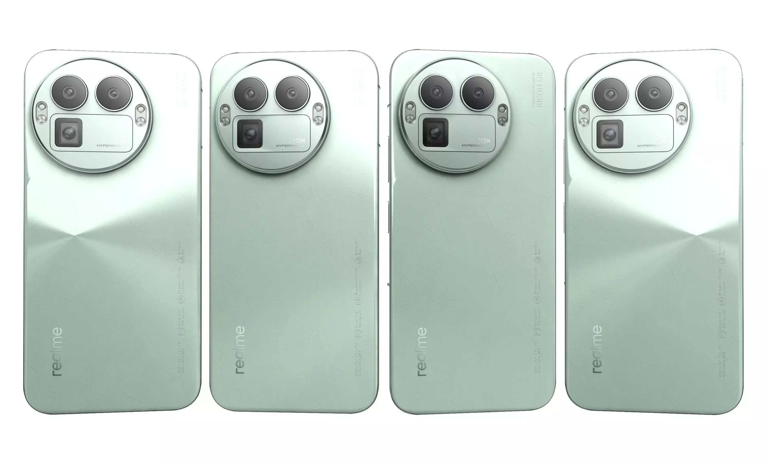 Realme GT8 Pro All Colors 3D model_27