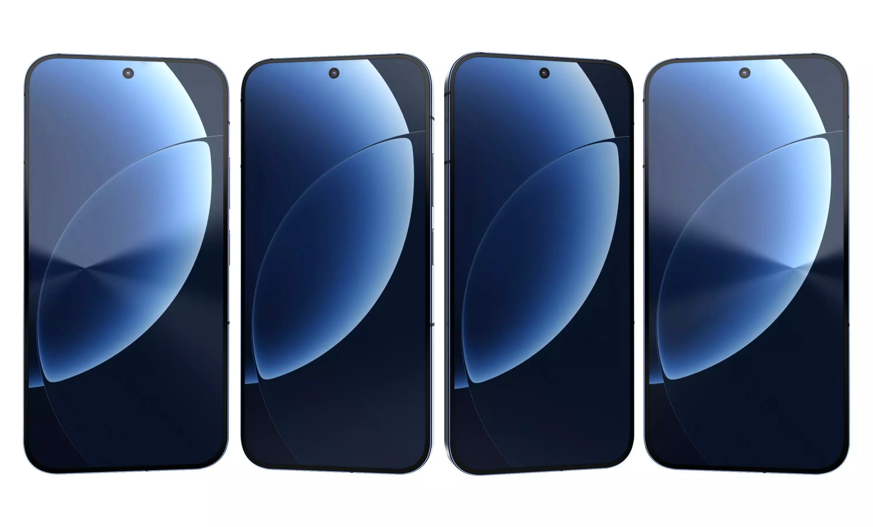 Realme GT8 Pro All Colors 3D model_8