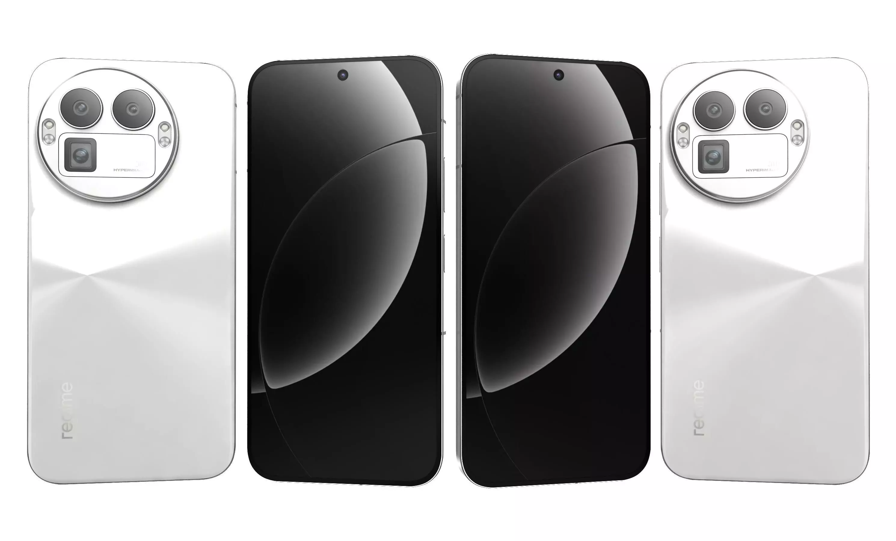 Realme GT8 Pro All Colors 3D model_3