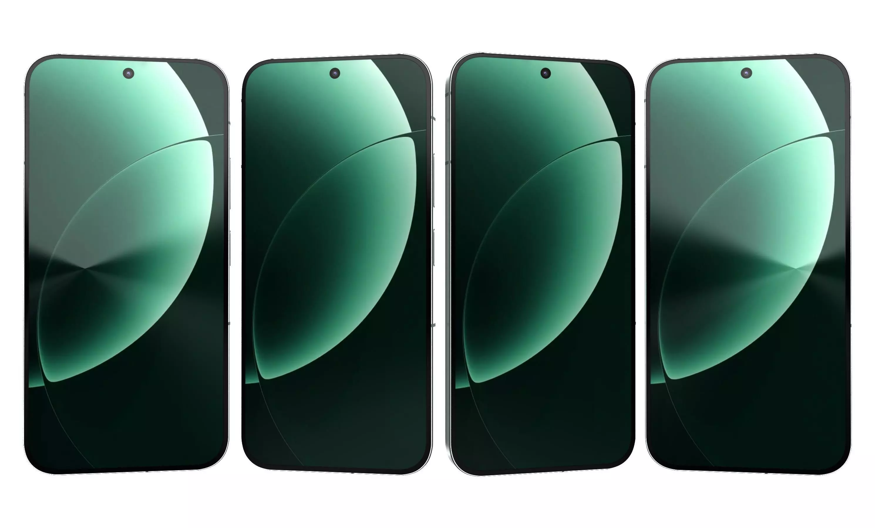 Realme GT8 Pro All Colors 3D model_25