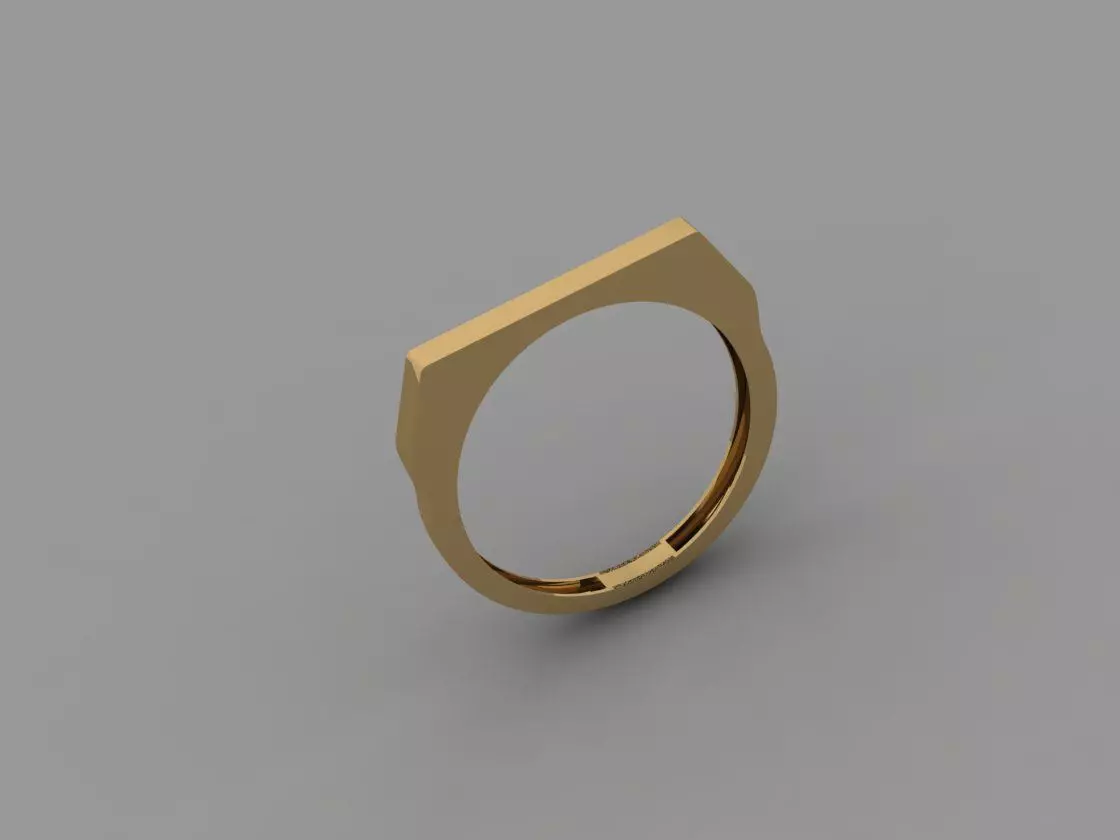 Ring set 3D print model_8