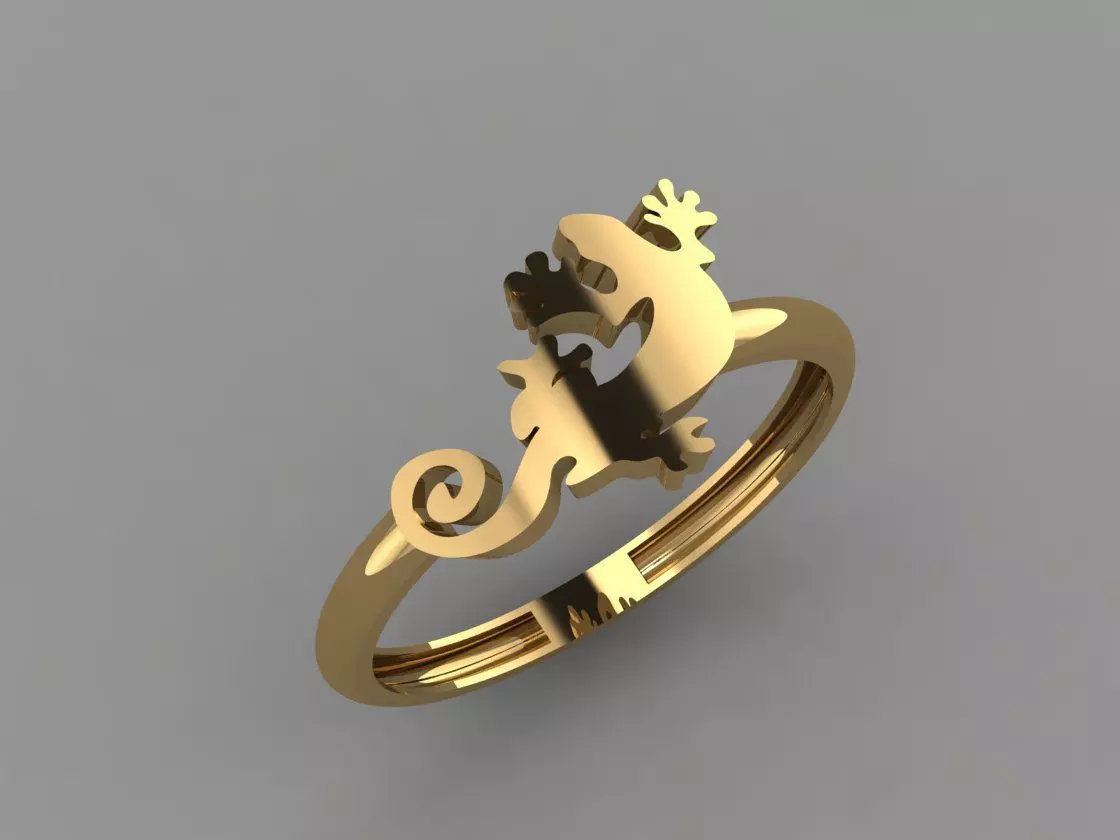 Ring set 3D print model_14