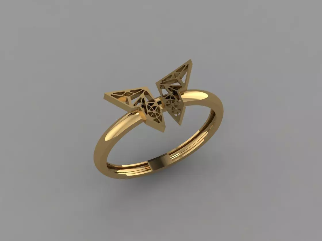 Ring set 3D print model_13