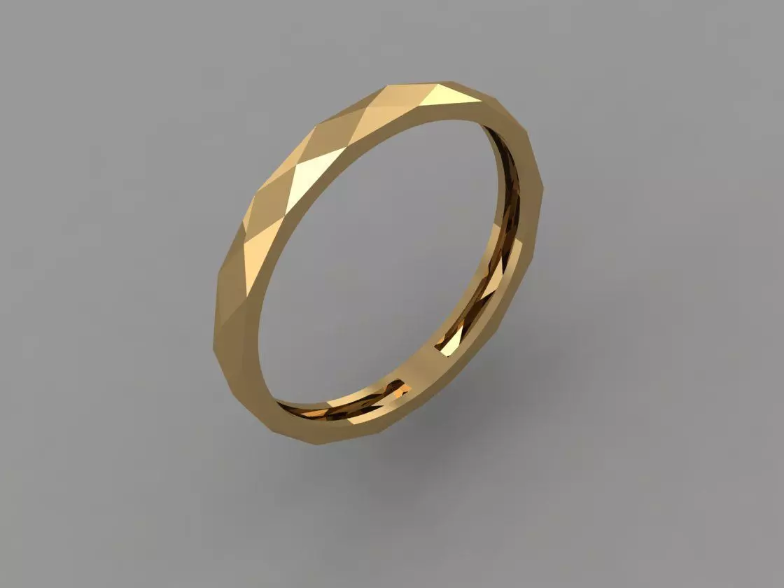 Ring set 3D print model_16
