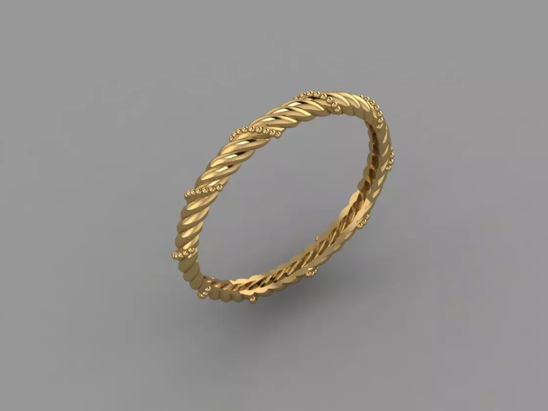 Ring set 3D print model_15
