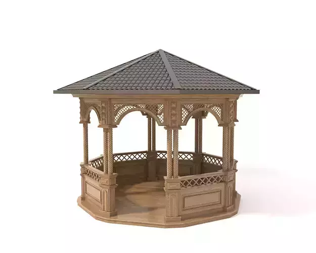 Wooden Gazebos