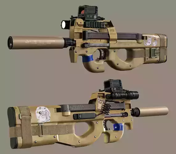 P90 - Flat Dark Earth FDE