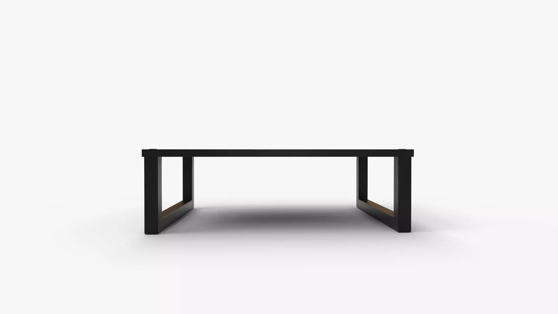 Japanese Style Floor Table 3D model_6