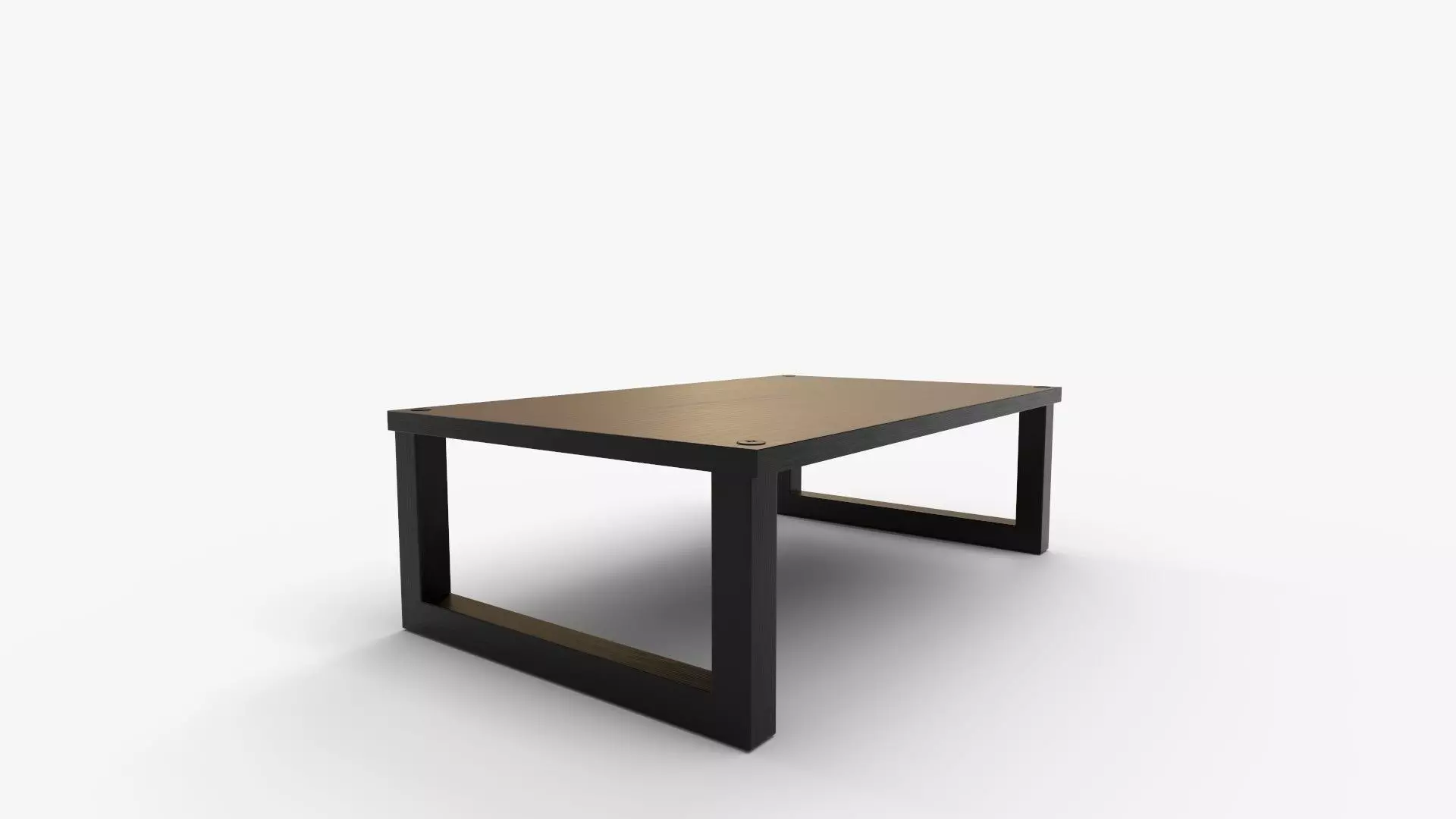 Japanese Style Floor Table 3D model_0