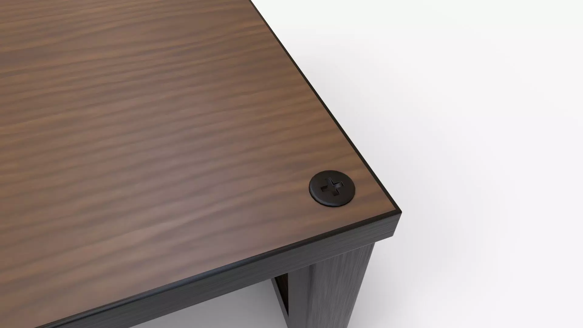 Japanese Style Floor Table 3D model_7