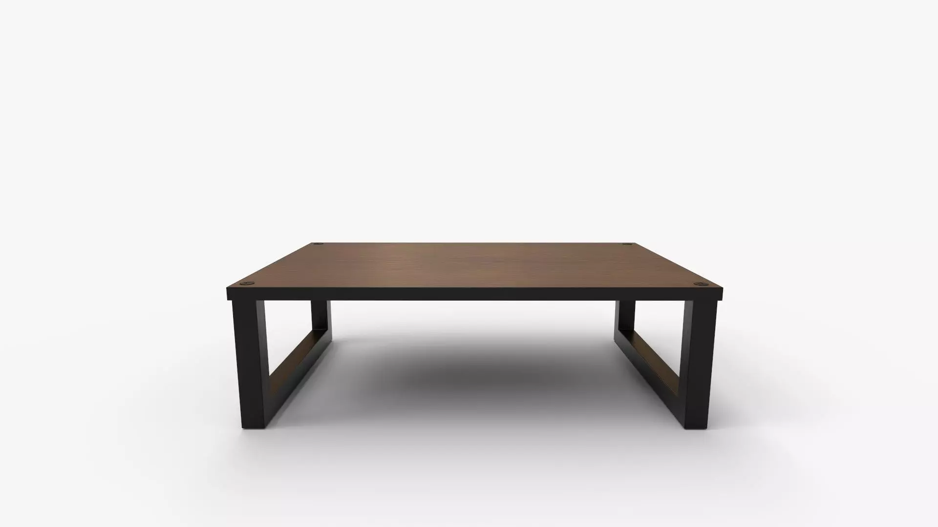 Japanese Style Floor Table 3D model_9