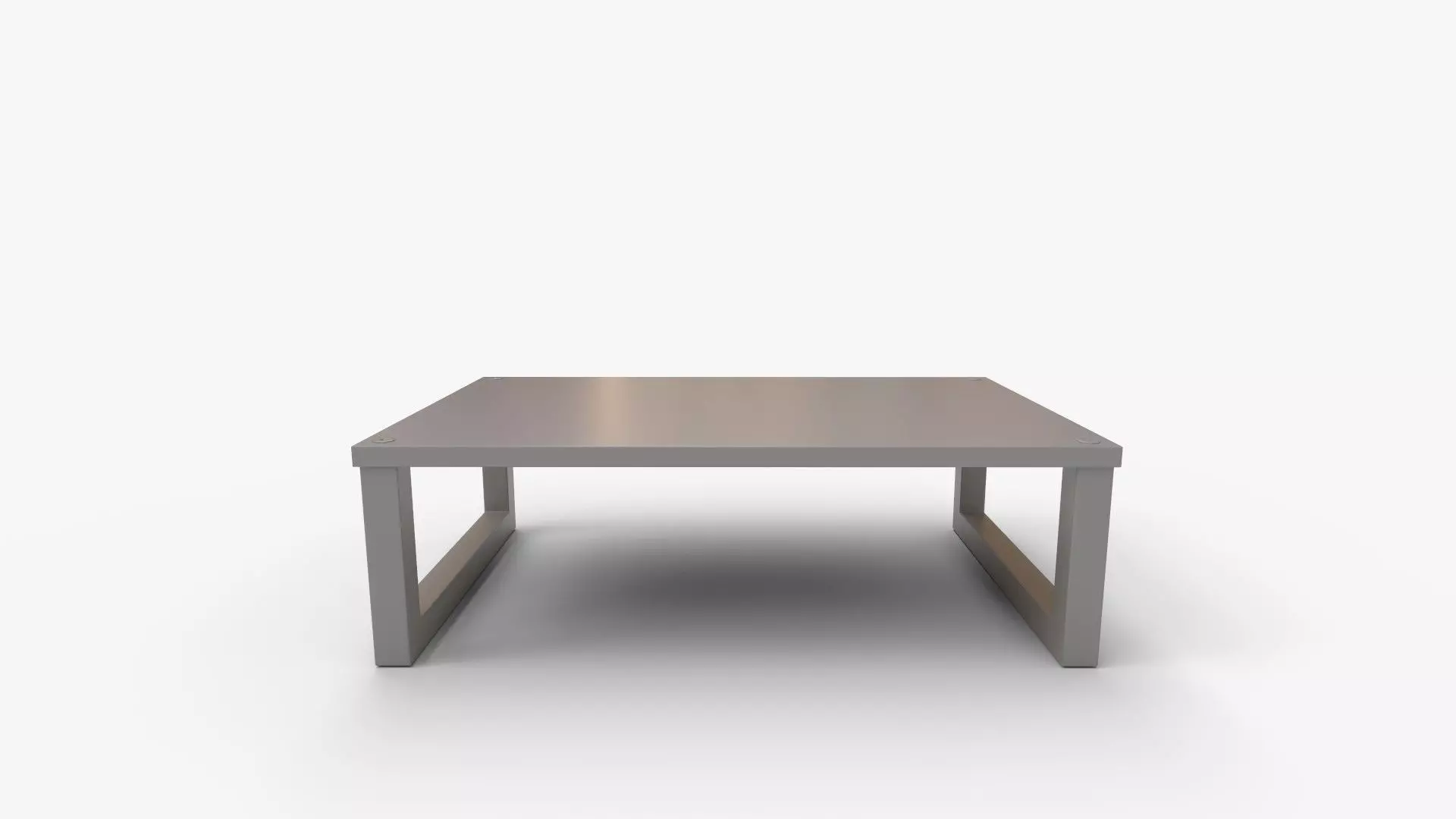 Japanese Style Floor Table 3D model_10
