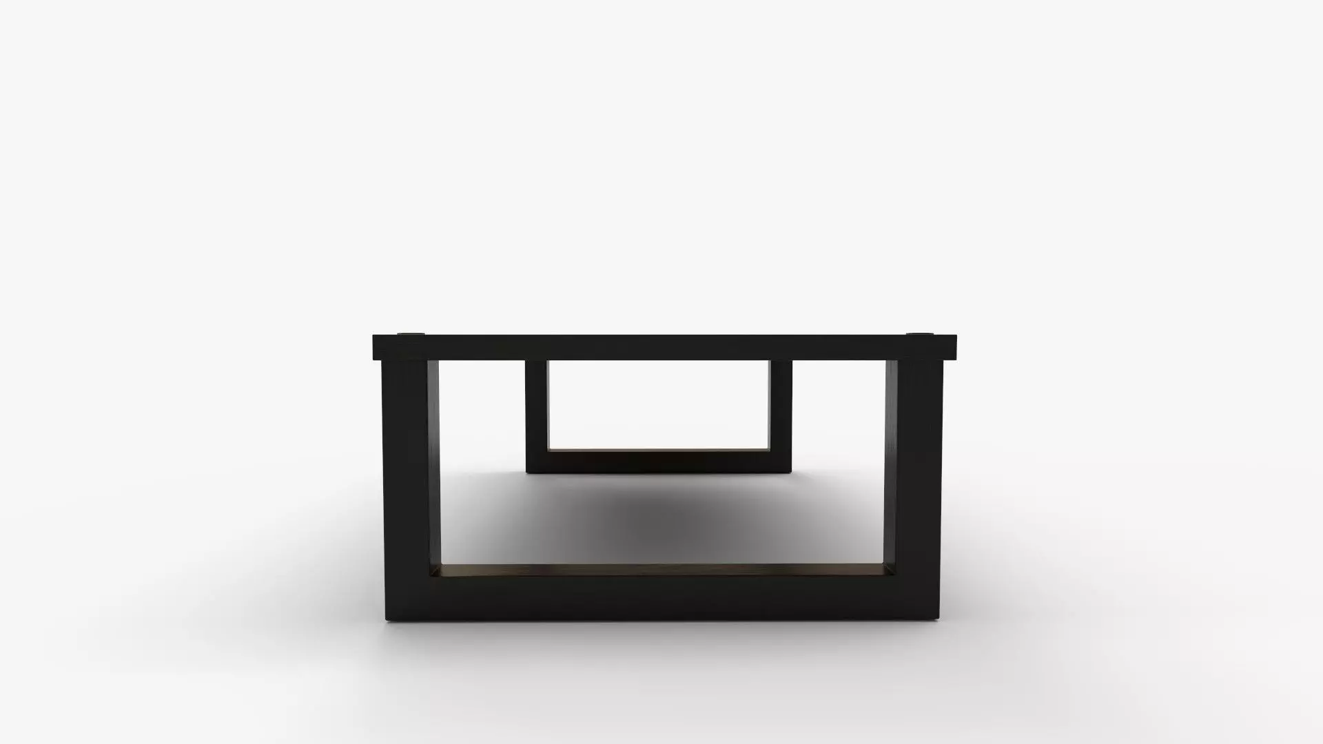 Japanese Style Floor Table 3D model_1