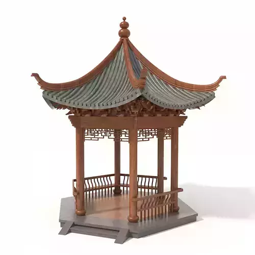 Wooden Gazebos 2