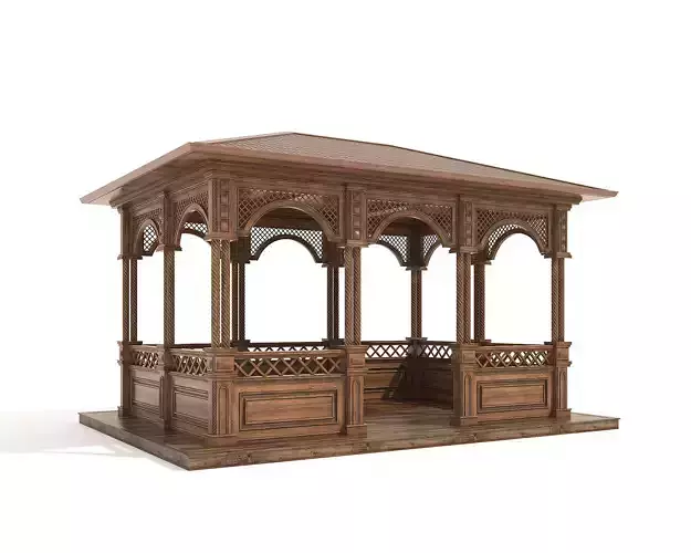 Wooden Gazebos 4