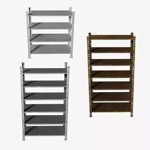 Rack Metals Series ContainerKeepItems G3 N7-9