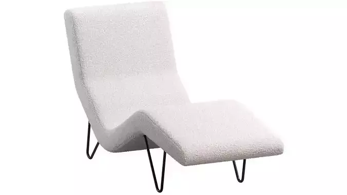 Gubi Gmg Chaise Longue